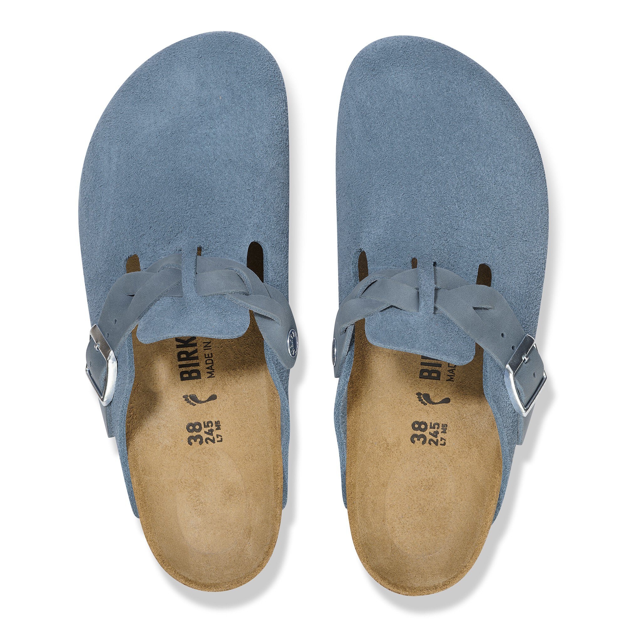 Braided birks discount