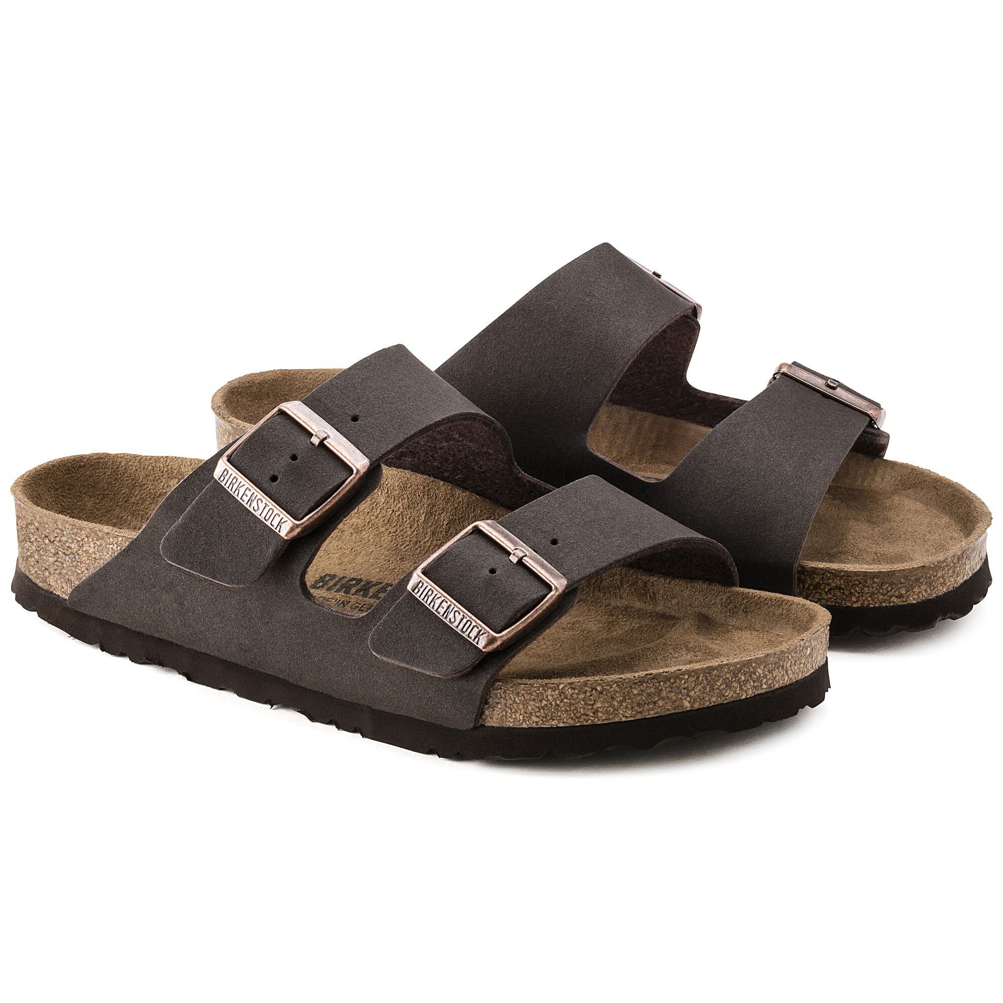 Arizona Vegan Micro Fibre Cocoa Brown | BIRKENSTOCK
