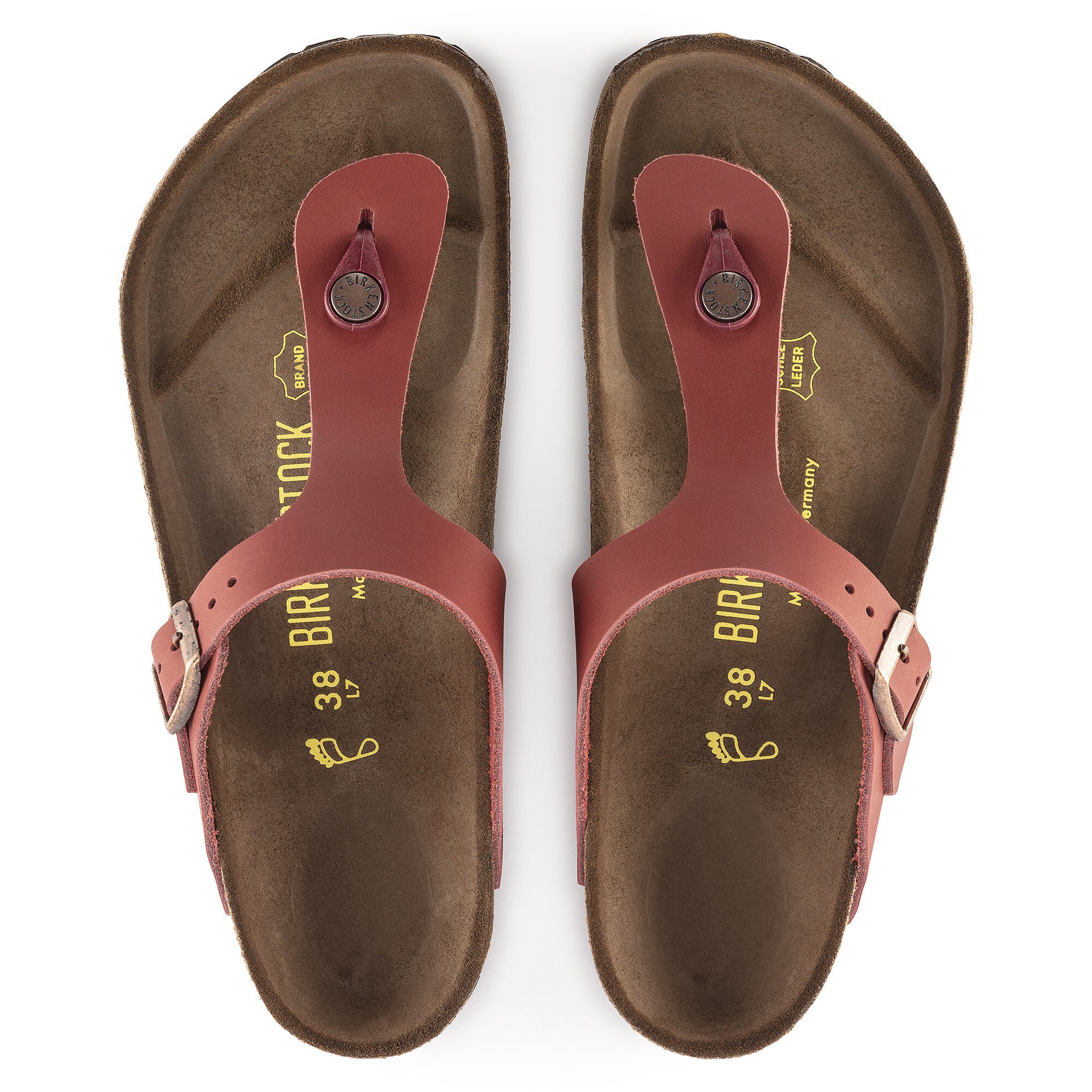 Gizeh Natural Leather – Birkenstock® South Africa