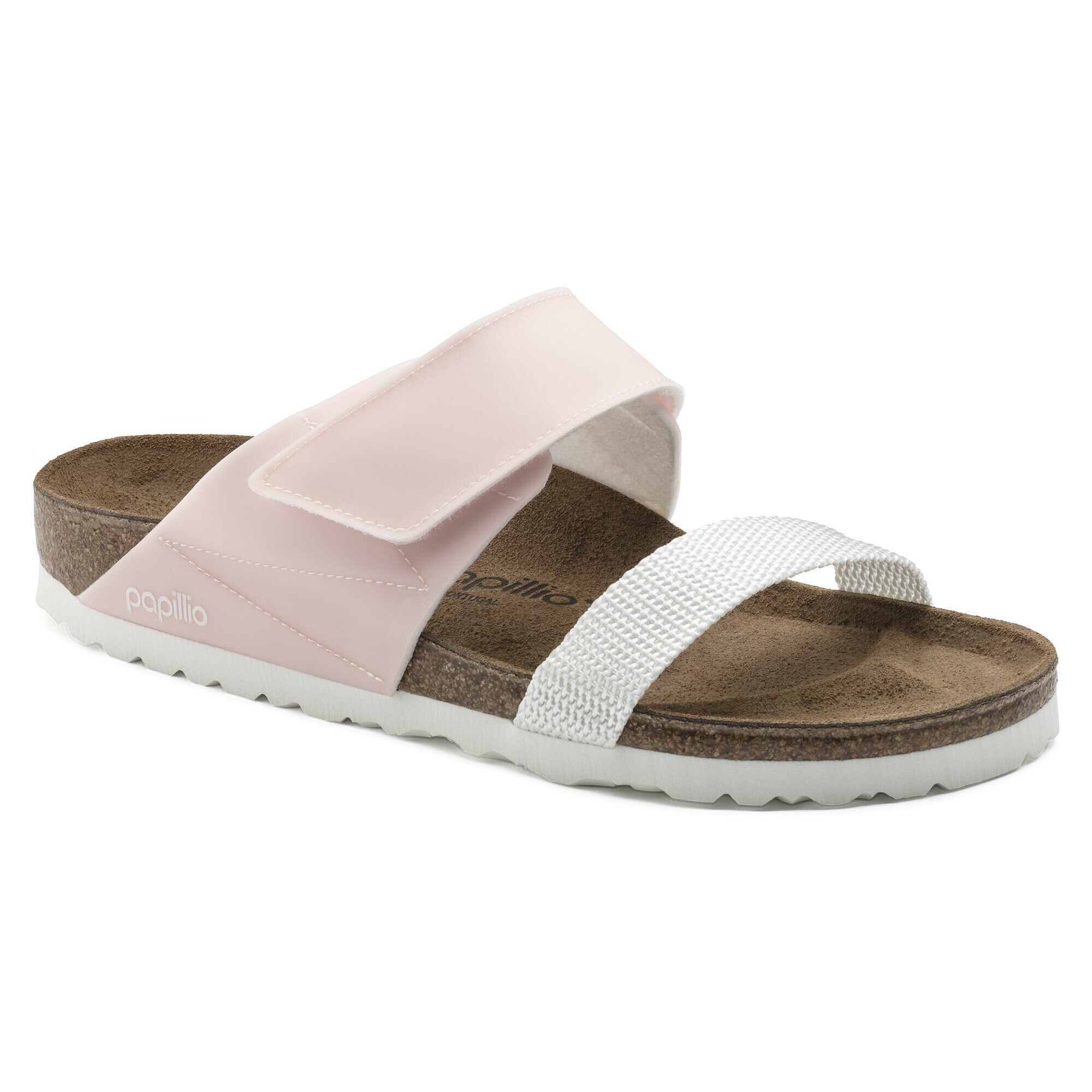 pastel pink birkenstocks