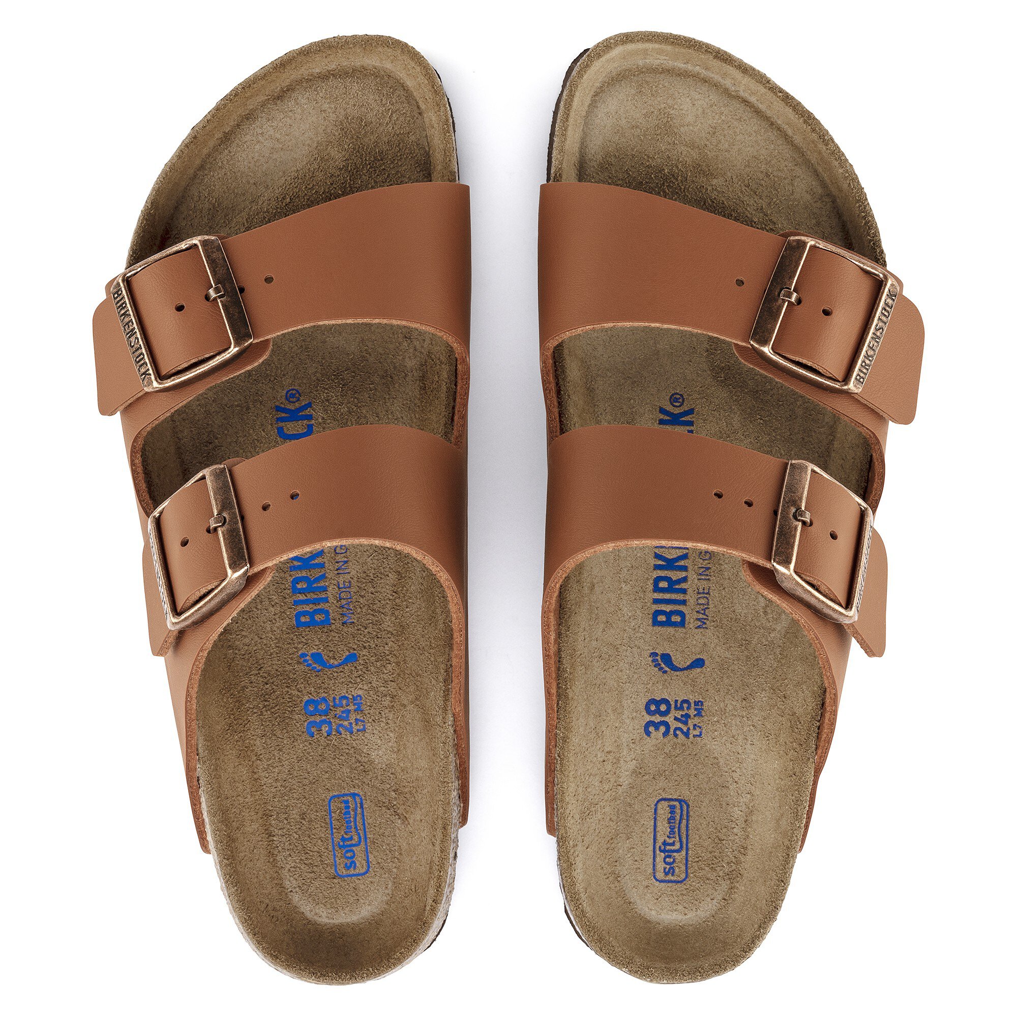 birkenstock arizona brown