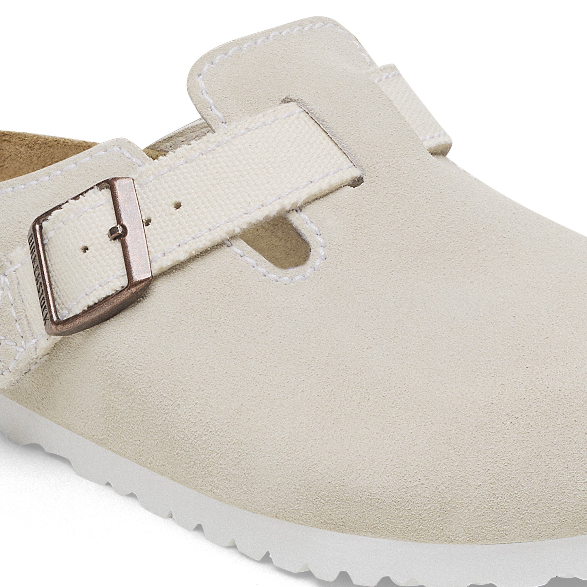 Boston Canvas Natural Fibre Eggshell | BIRKENSTOCK