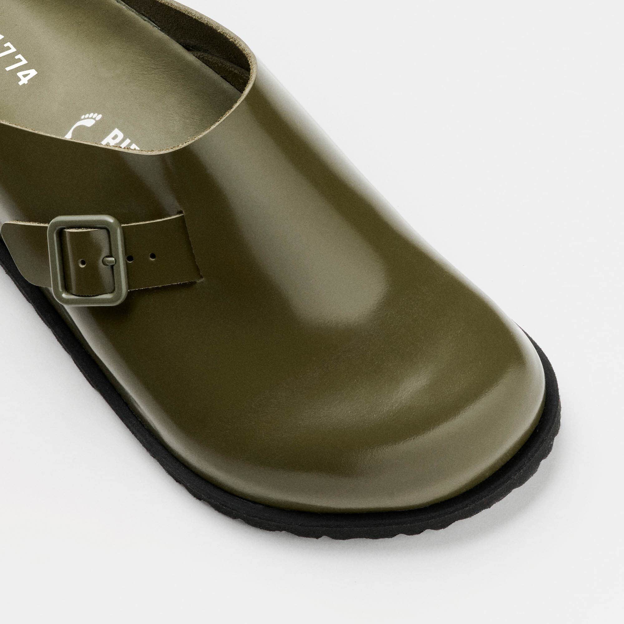 33 Dougal Leather Moss Green | BIRKENSTOCK