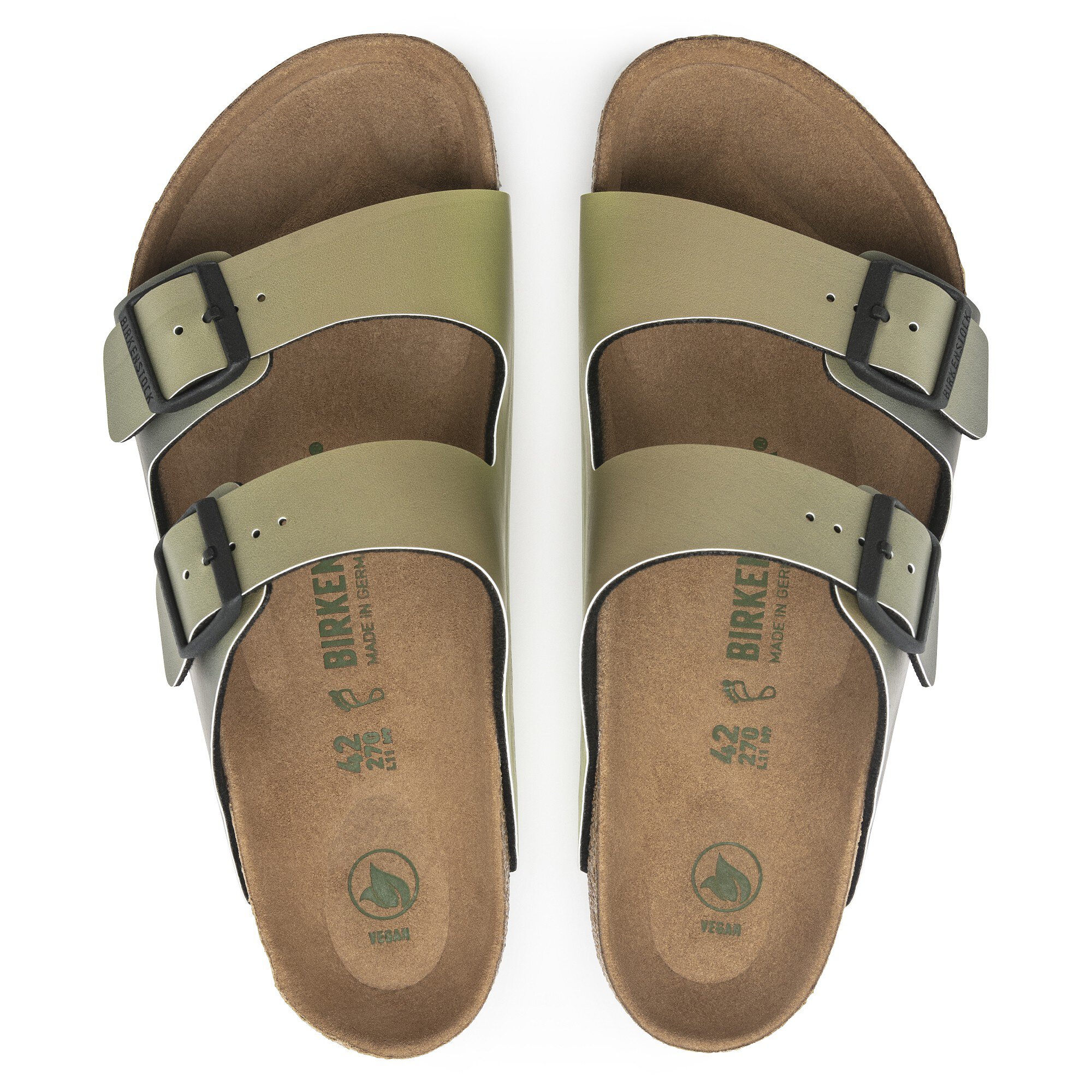 Arizona Birko Flor Athletic Cork Brown