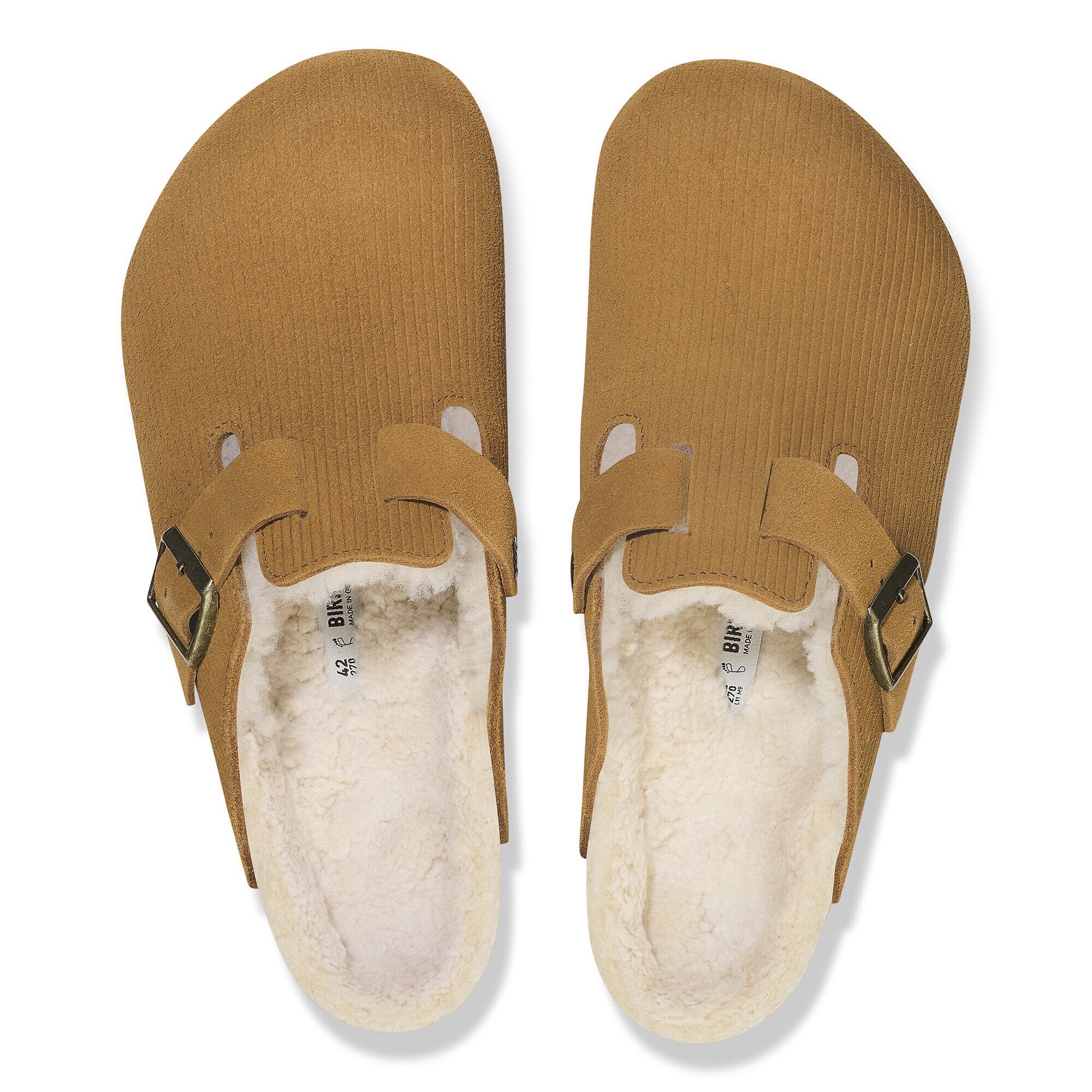 BIRKENSTOCK BOSTON CORDUROY ボストン コーデュロイ