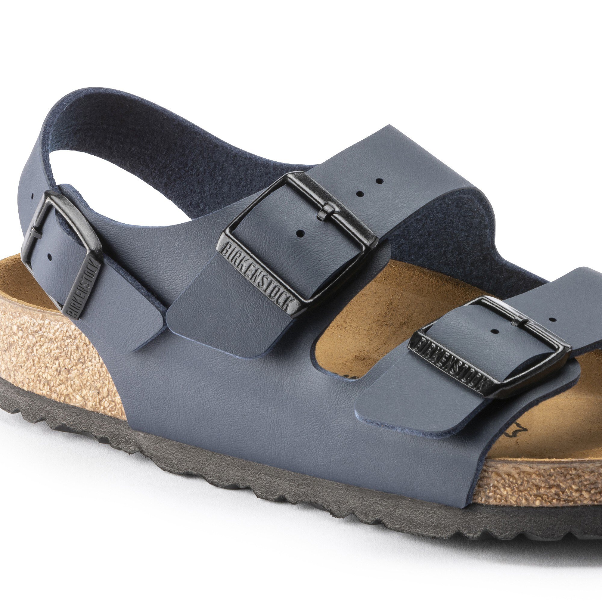 ijzer Megalopolis Benodigdheden Milano Birko-Flor Blue | BIRKENSTOCK