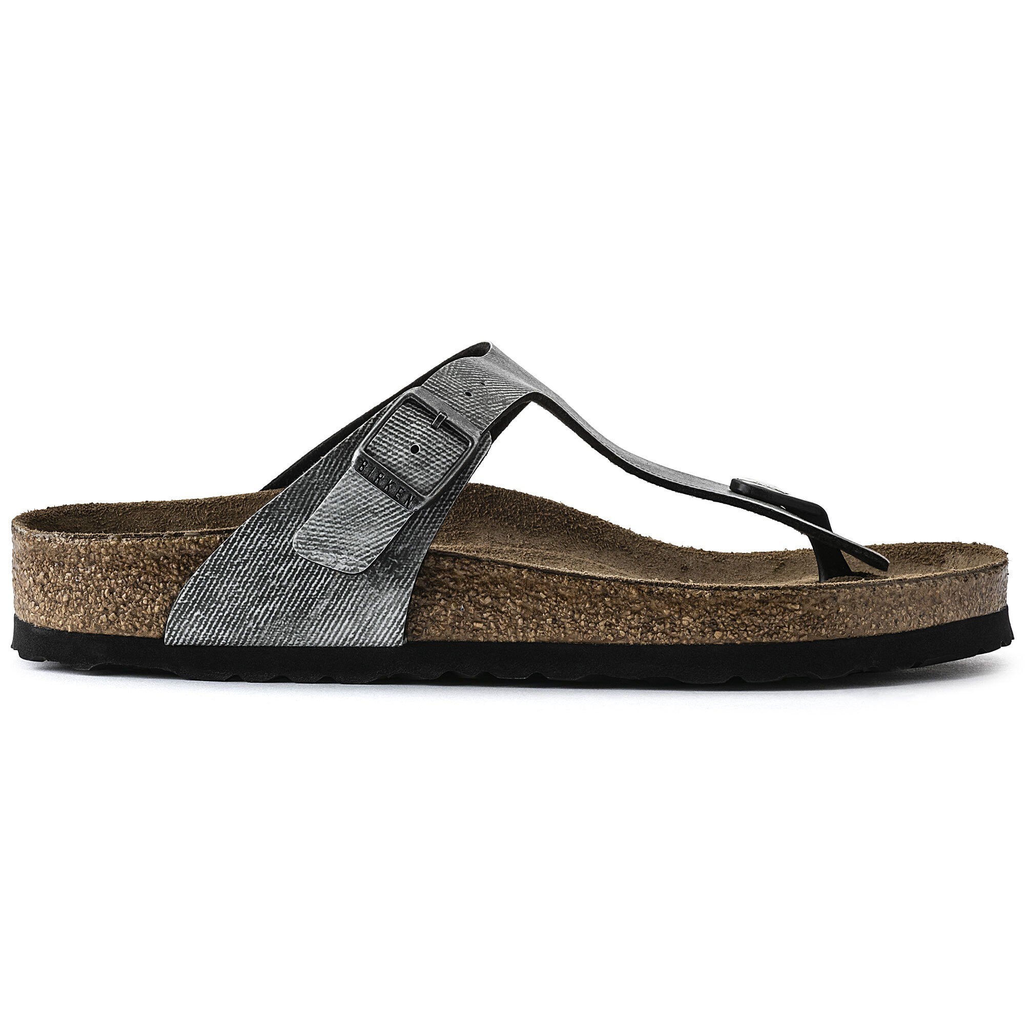 birkenstock jeans washed out blue