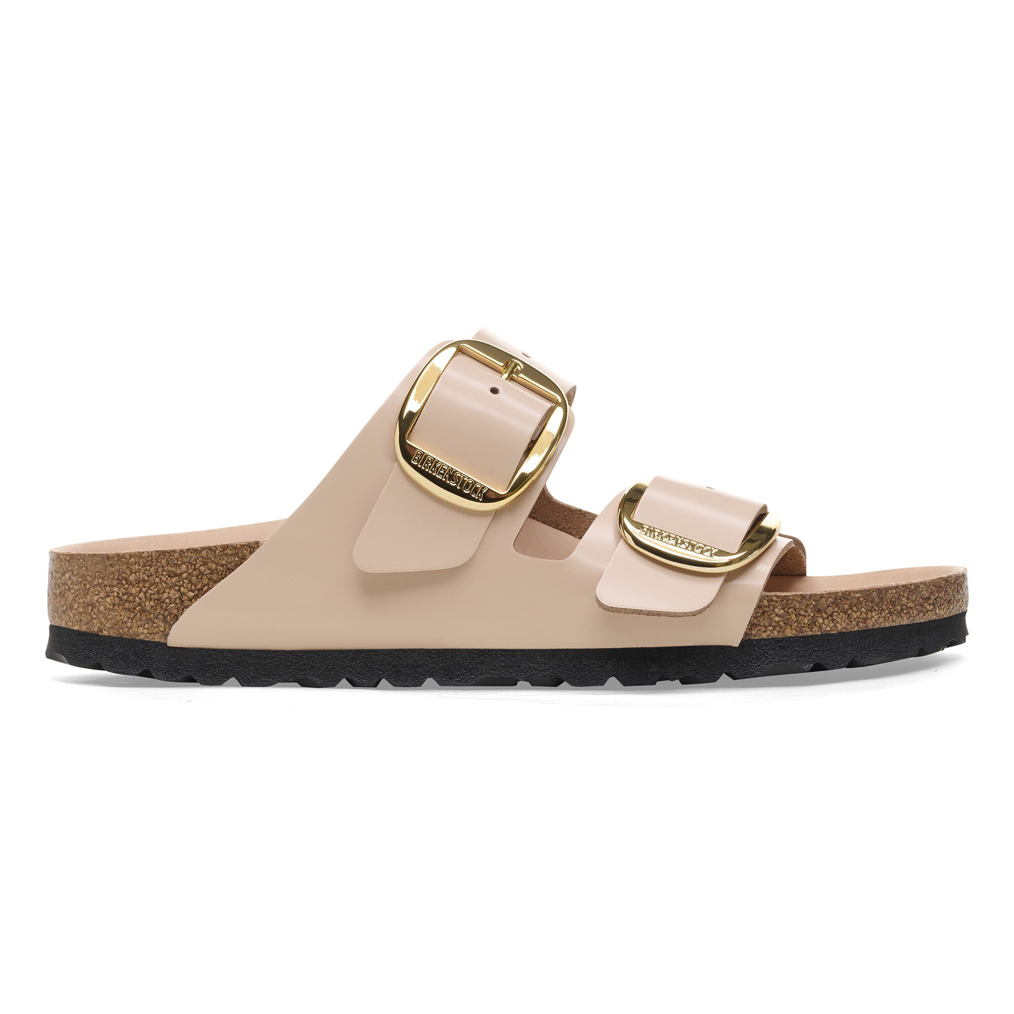 birkenstock white arizona big buckle