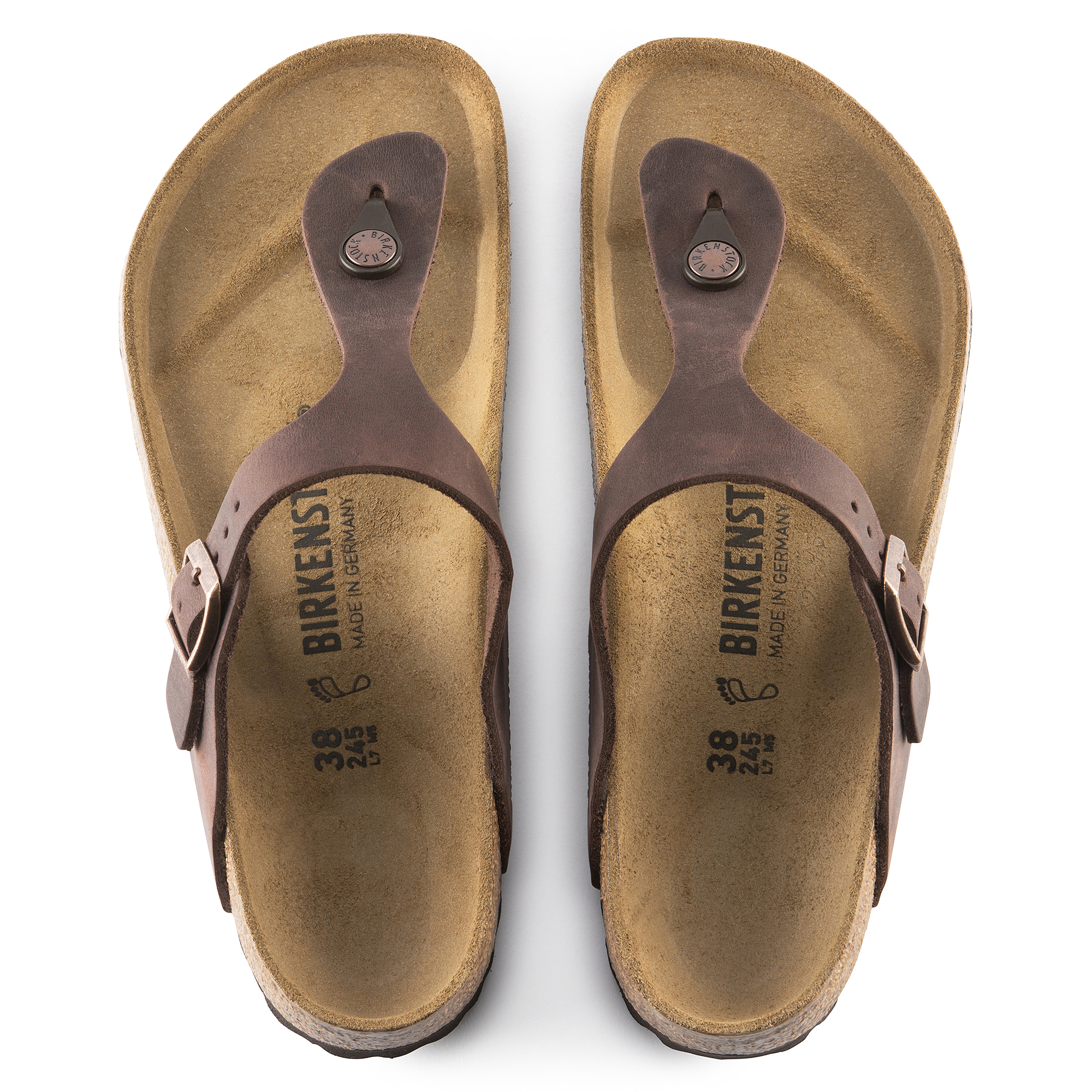 barrière zonlicht periode Gizeh Oiled Leather Habana | BIRKENSTOCK