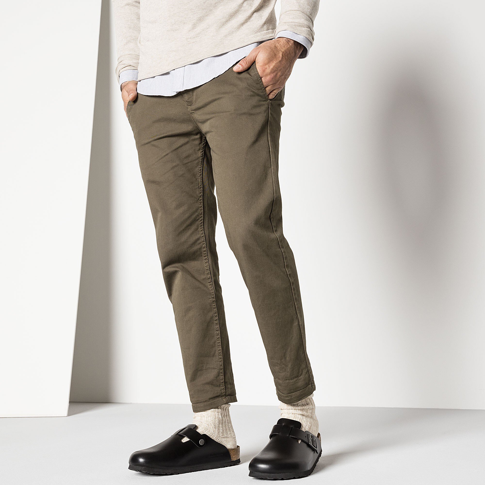 birkenstock boston oiled black