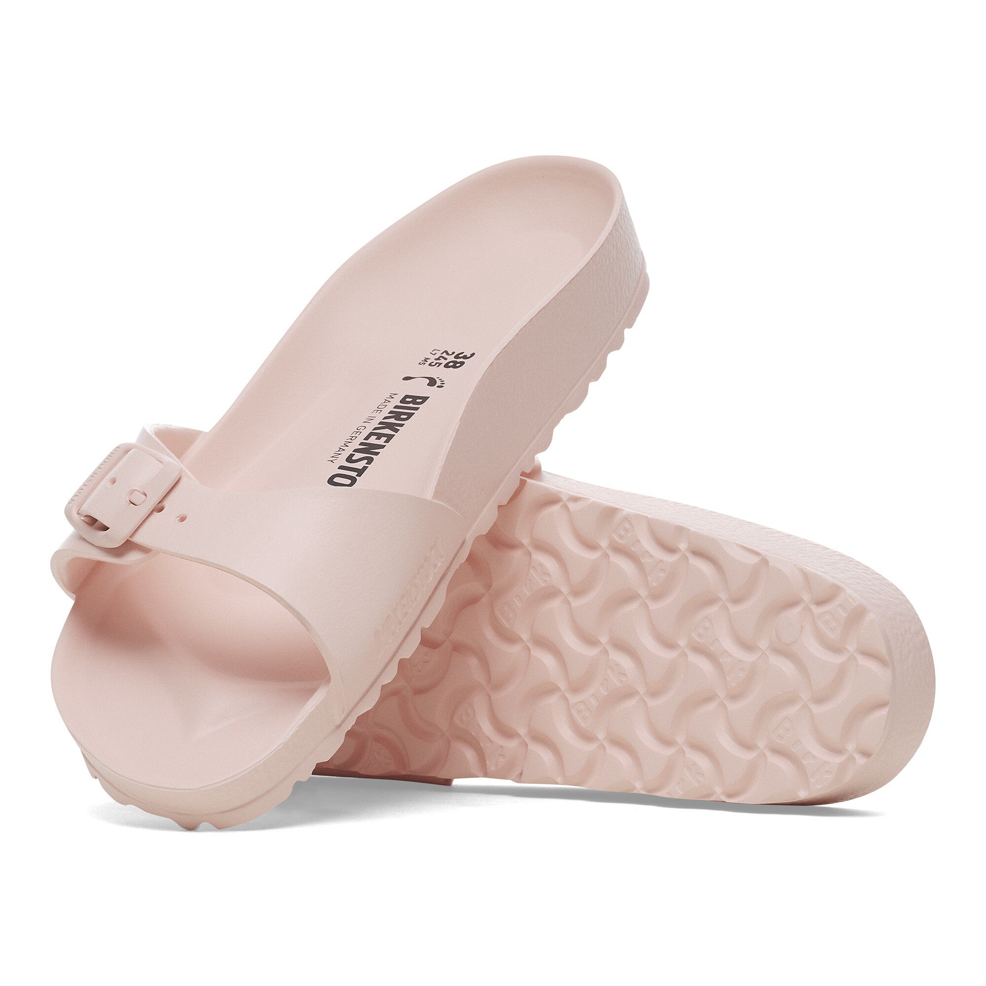 rose rubber birkenstocks