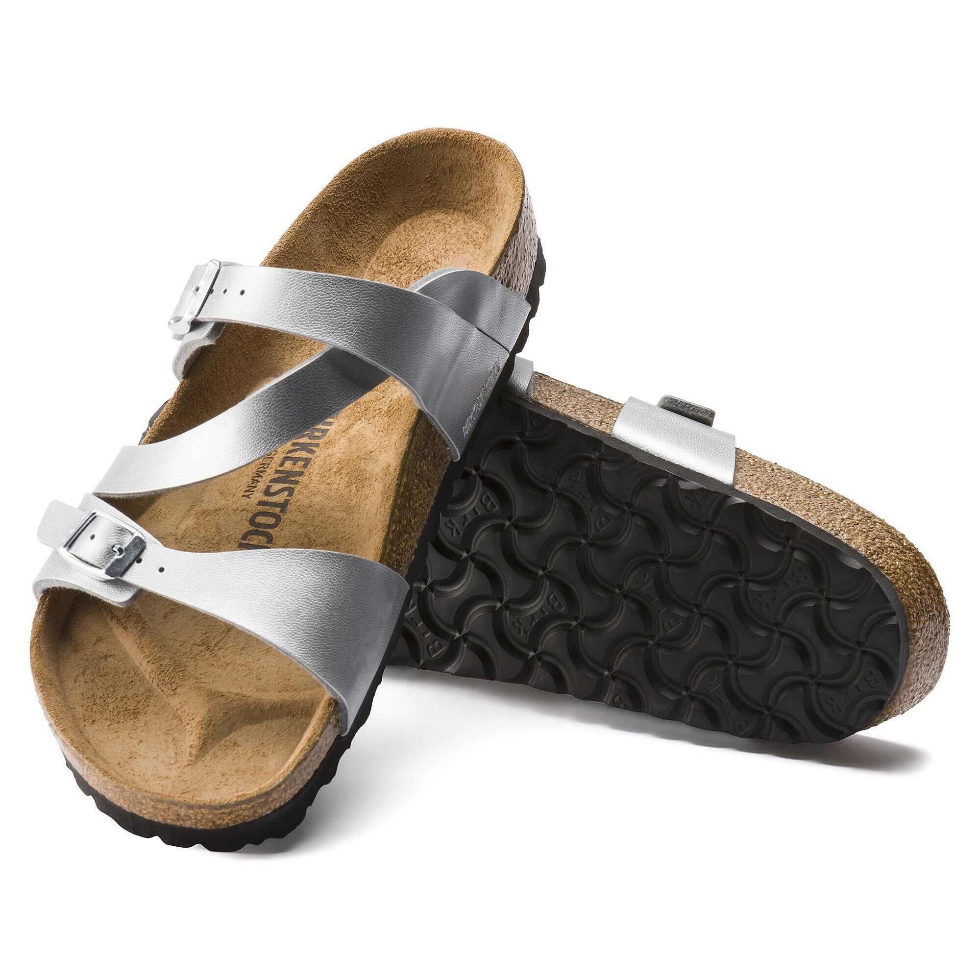 salina birkenstock white