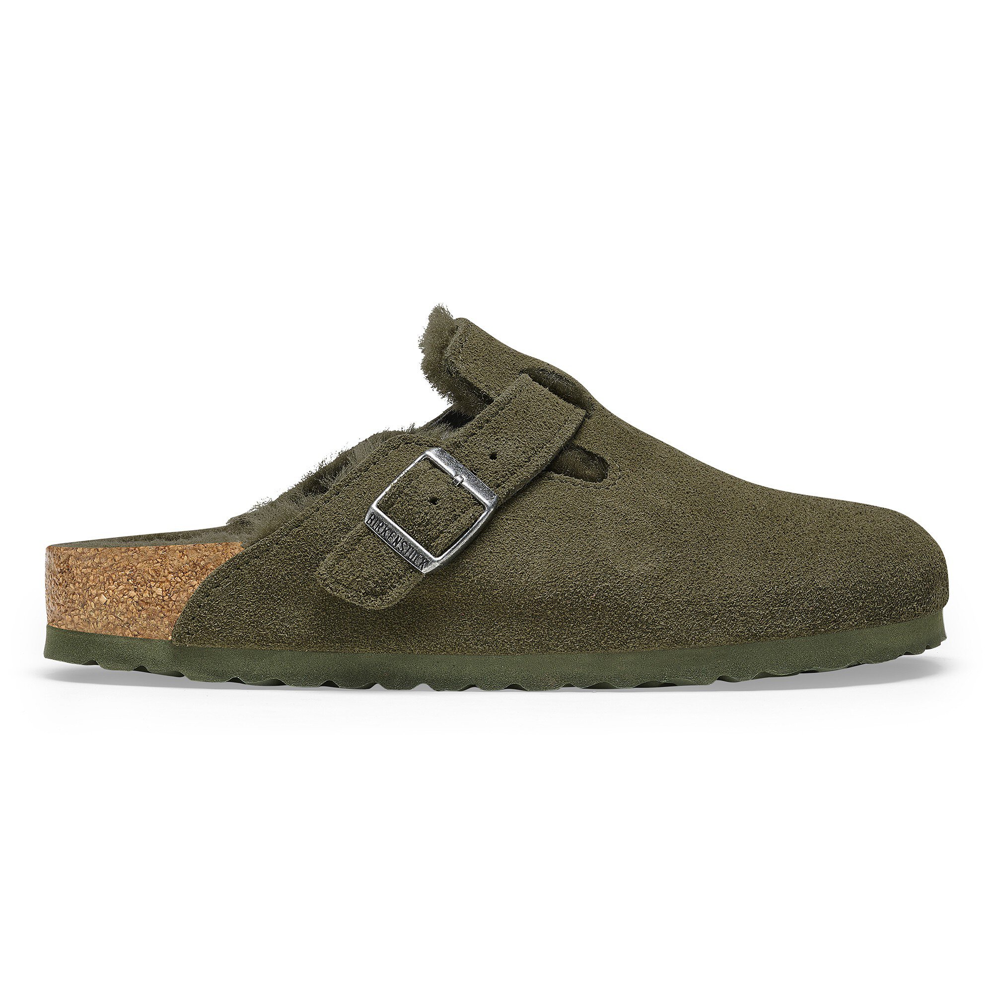 birkenstock boston pelliccia