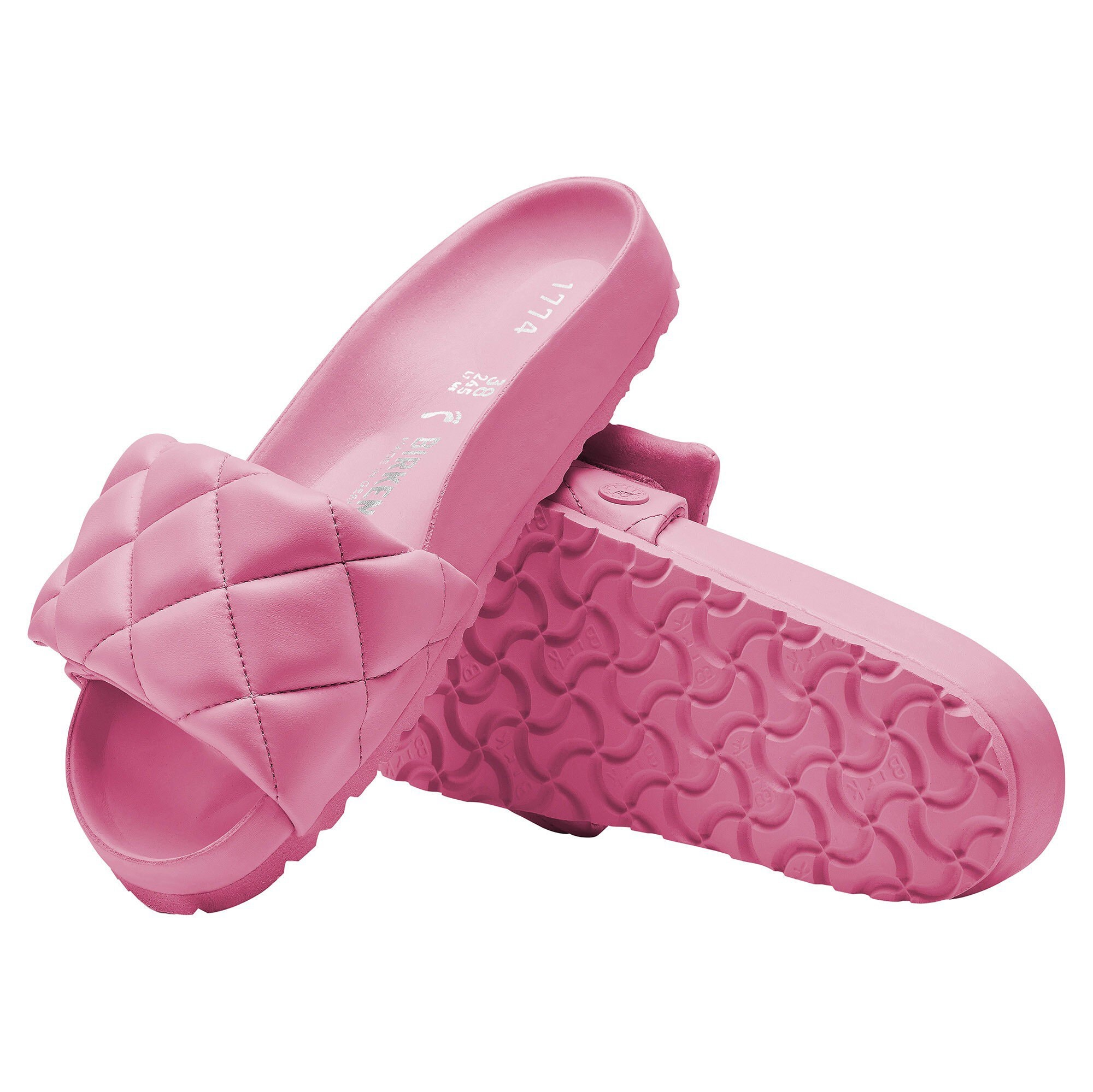 サンダル・ミュール BIRKENSTOCK SLIPPER (1025961 AZALEAPINK) 1774 III Sylt Leather Azalea Pink | BIRKENSTOCK