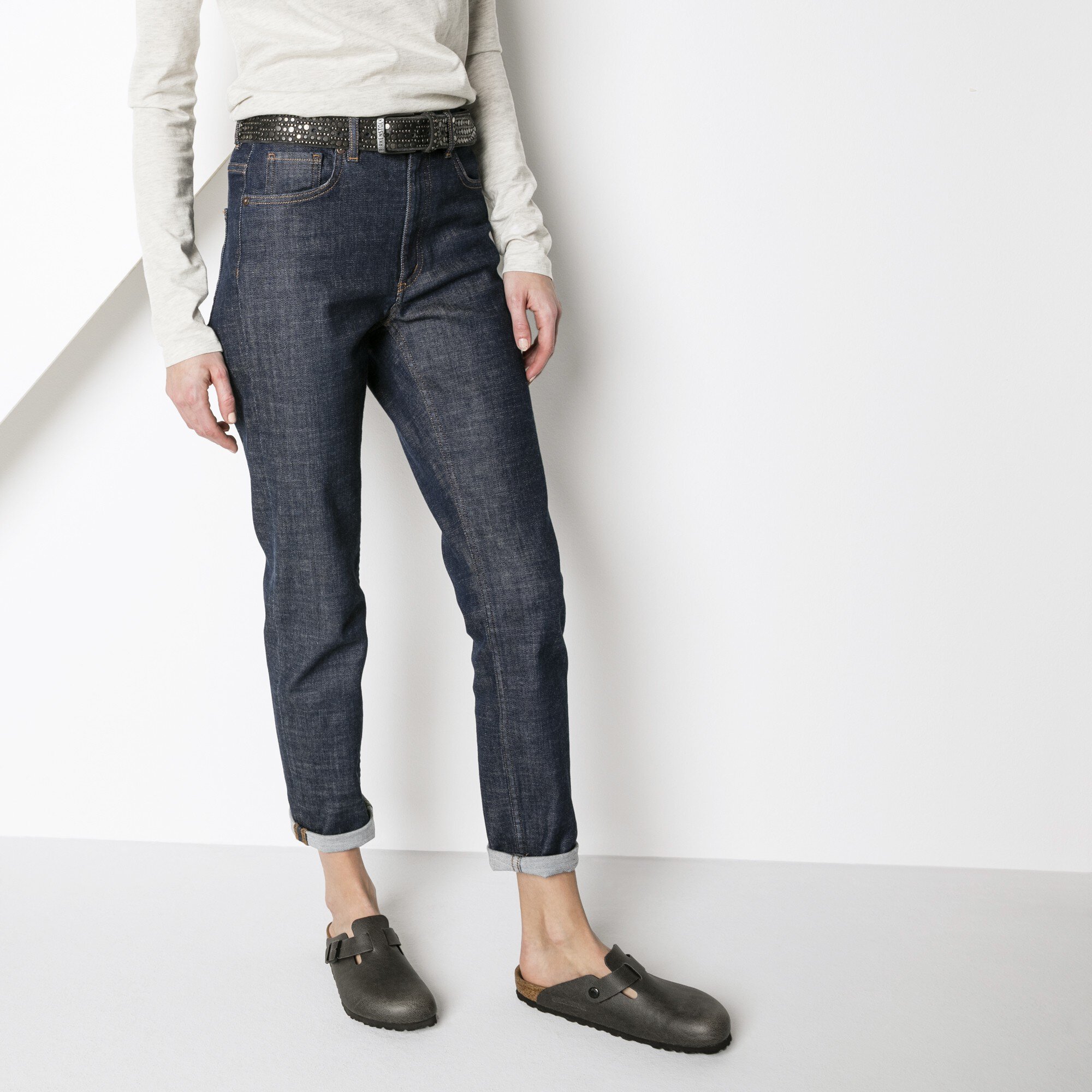 birkenstock boston anthracite