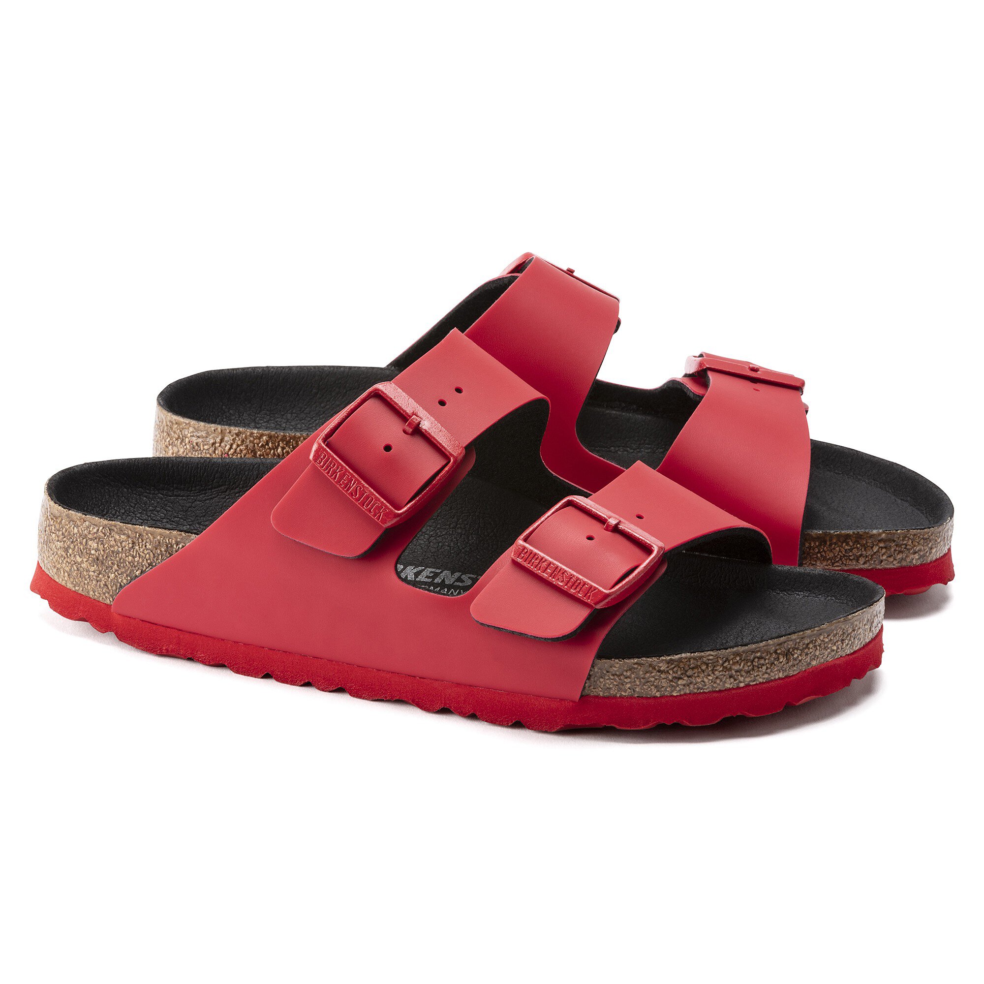 Arizona Birko-Flor Icy Active Red | BIRKENSTOCK