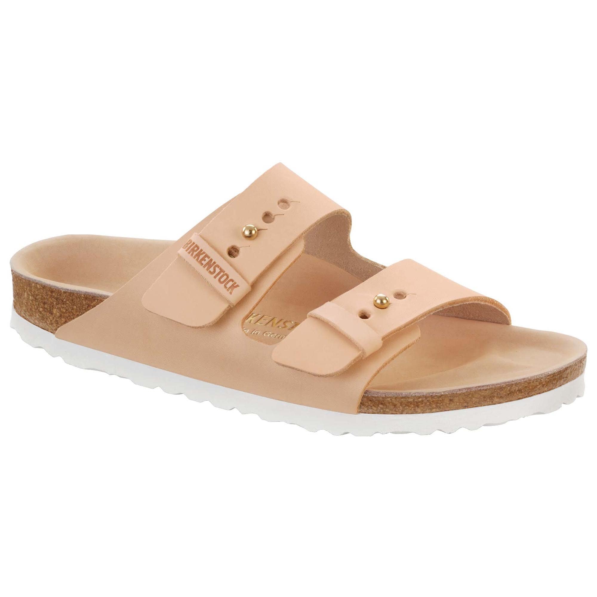 arizona natural leather white