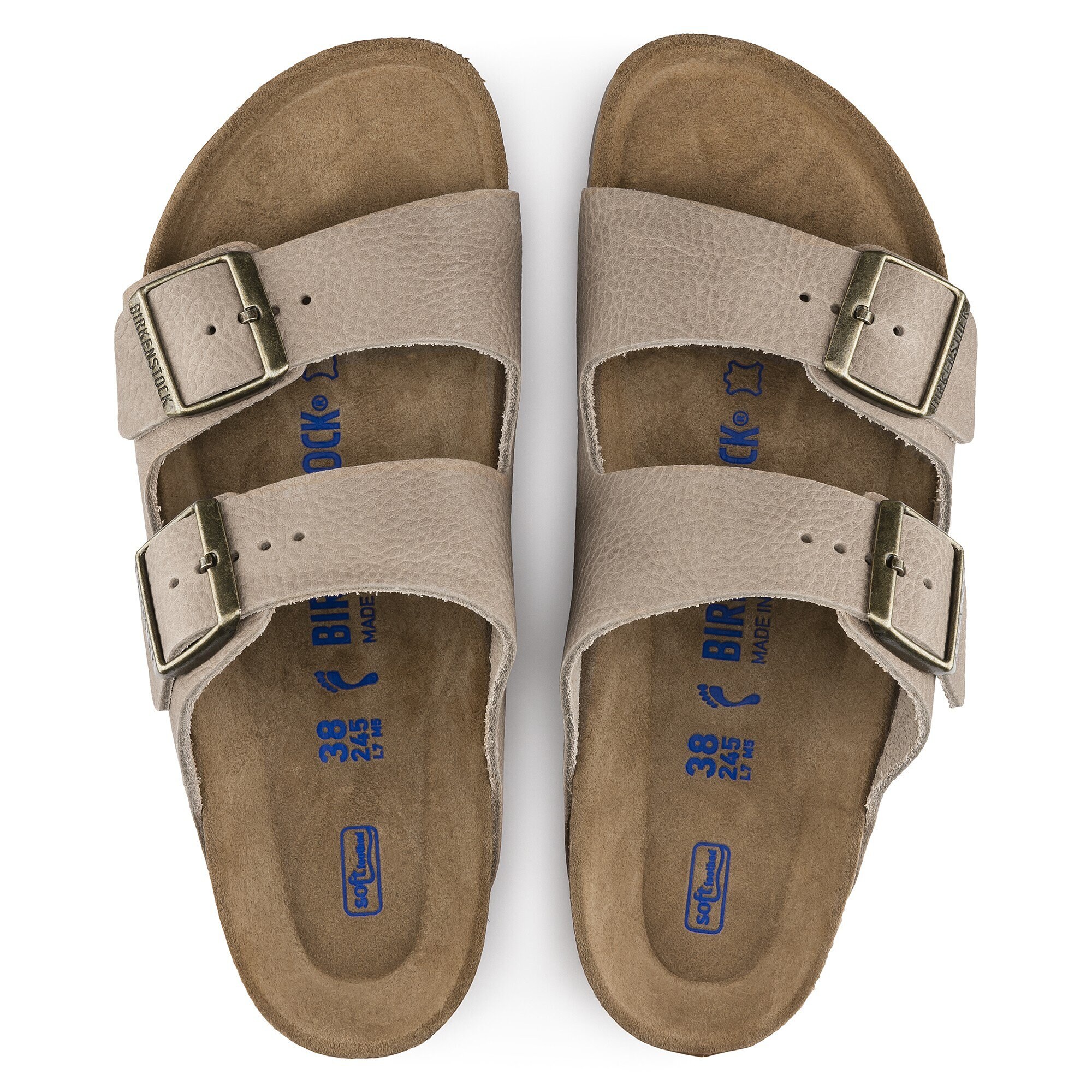 birkenstock soft taupe