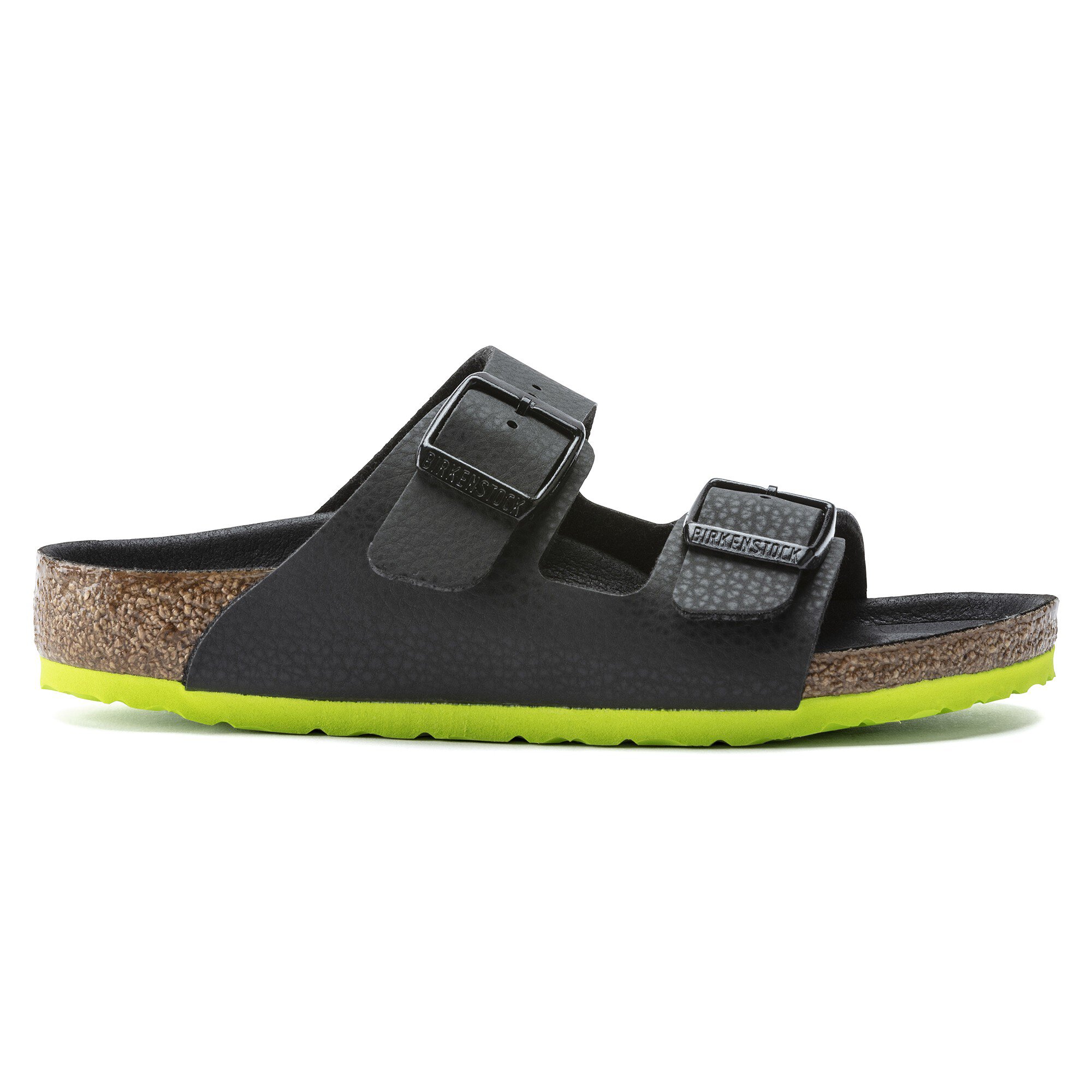 Bijproduct gracht Ideaal Arizona Kids Birko-Flor Desert Soil Black Lime | BIRKENSTOCK