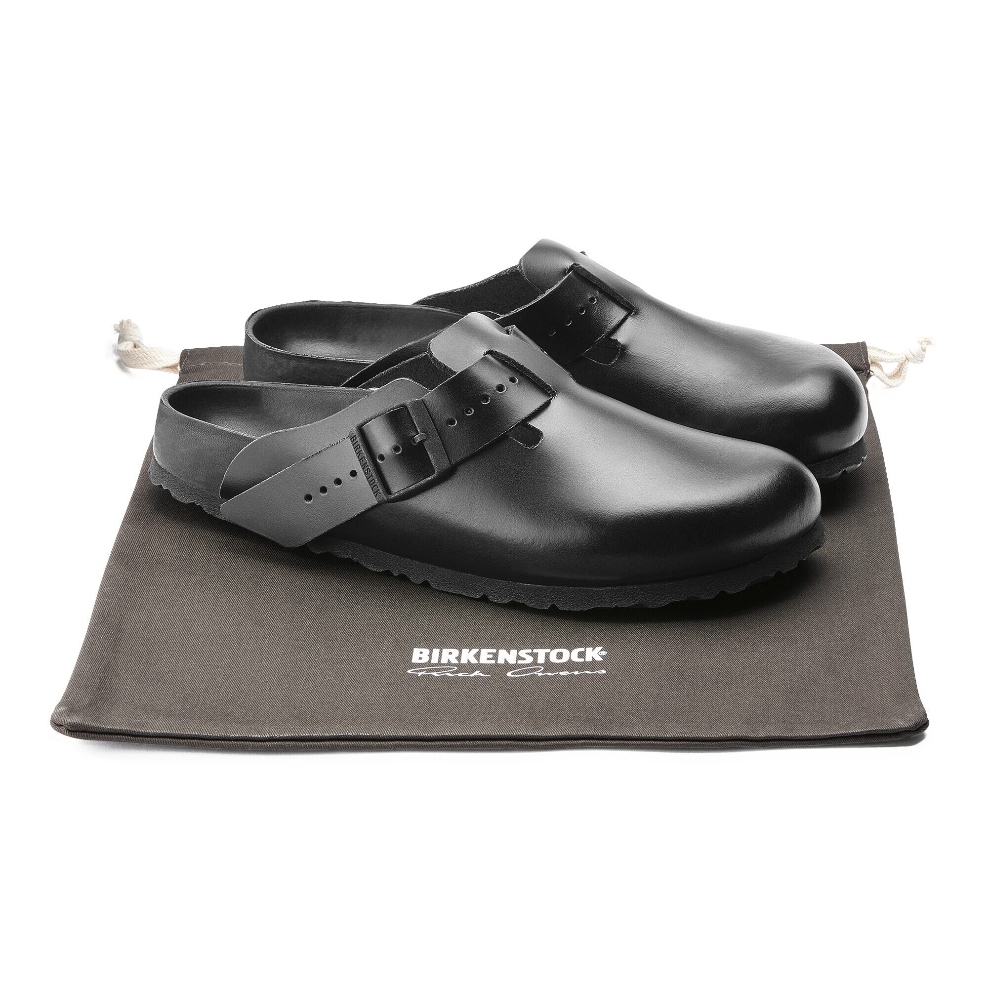 Rick owens birkenstock boston cheap