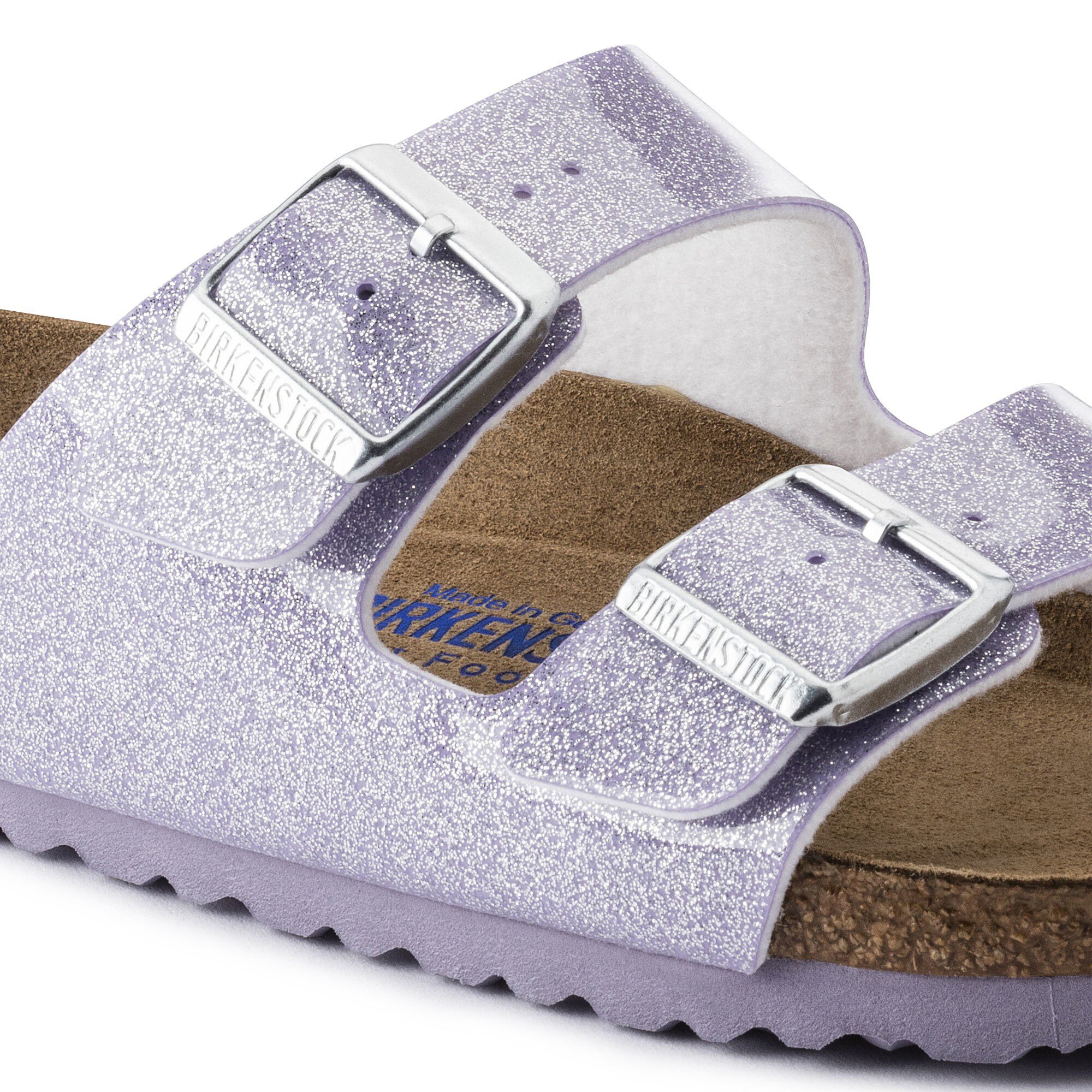 birkenstock arizona lavender