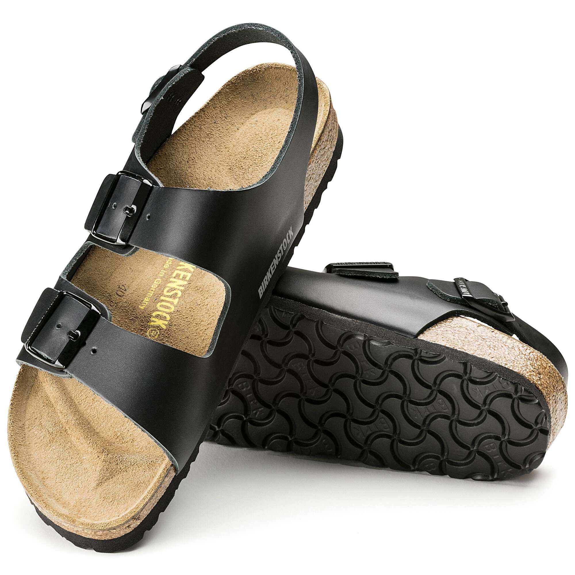 birkenstock milano schwarz
