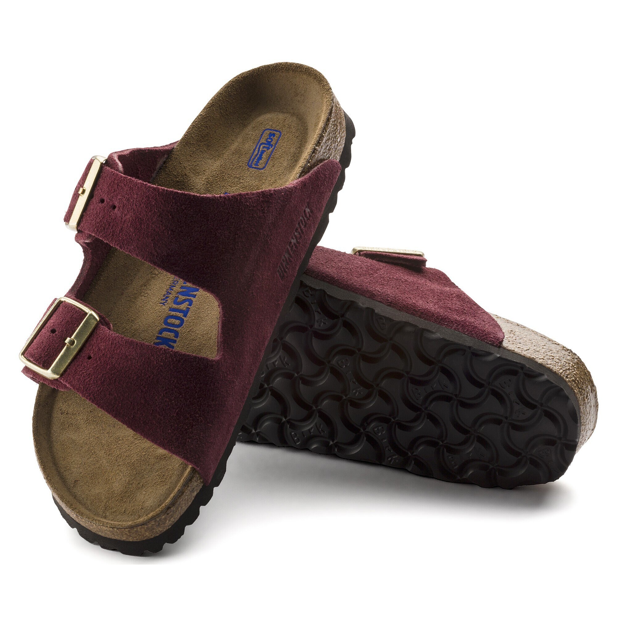 birkenstock arizona bordeaux