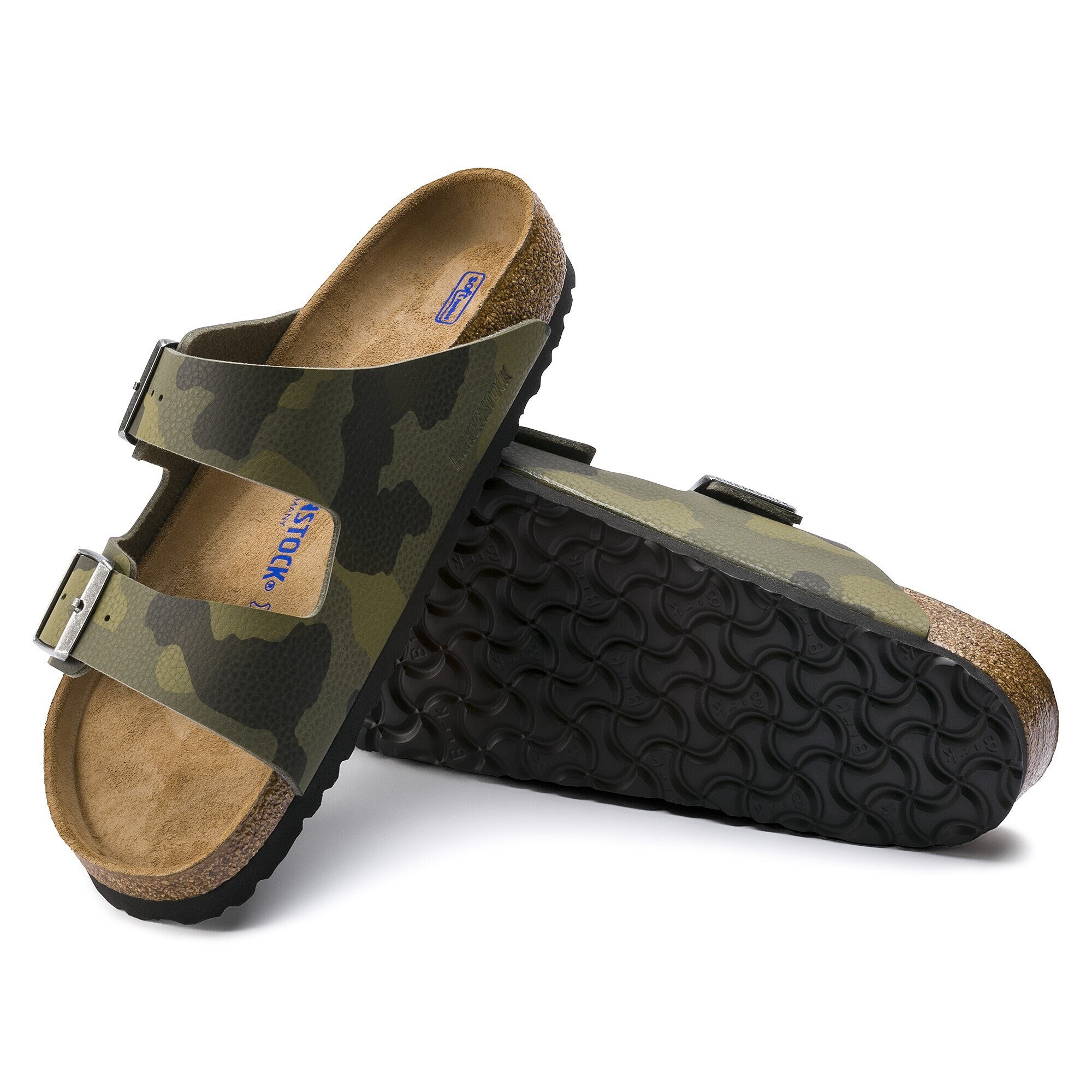 desert soil green birkenstock