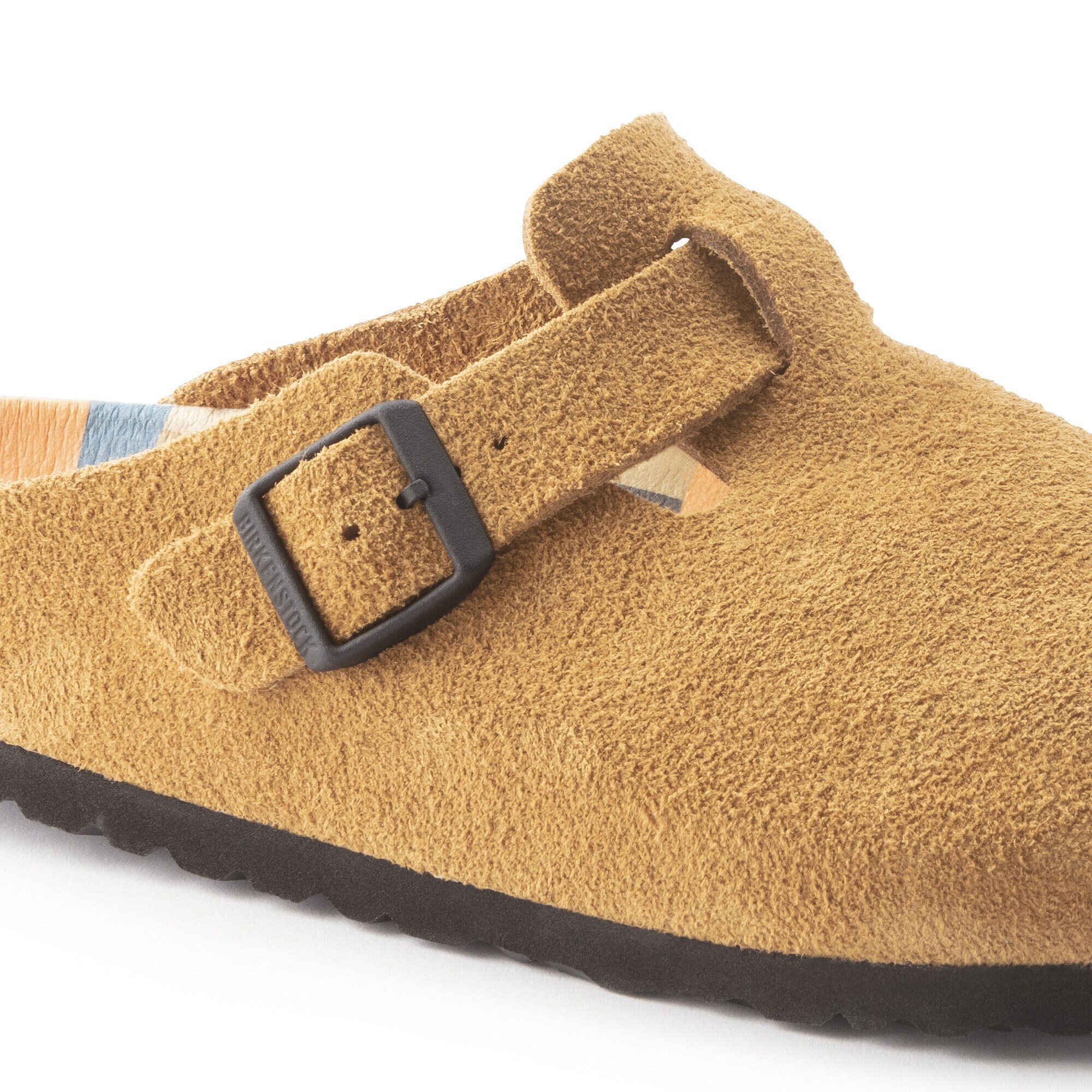 BIRKENSTOCK ビルケンシュトック その他靴 BOSTON ボストン  スエード レザー シューズ ブラウン系 22.5cm