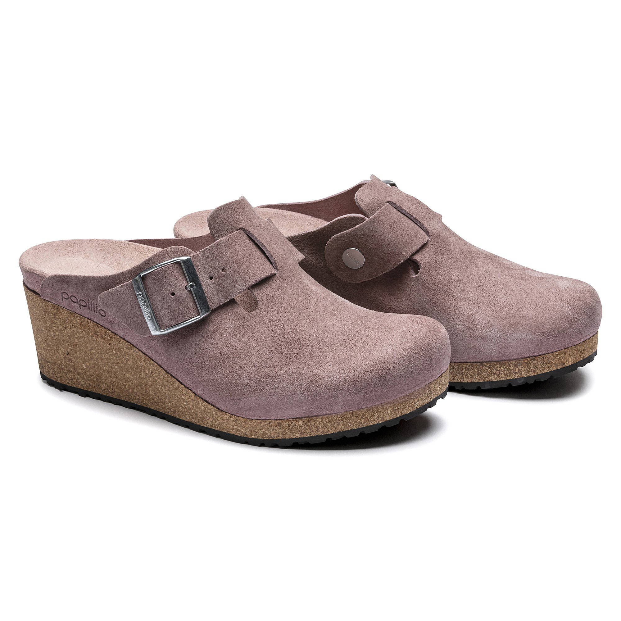 birkenstock fanny wedge clog