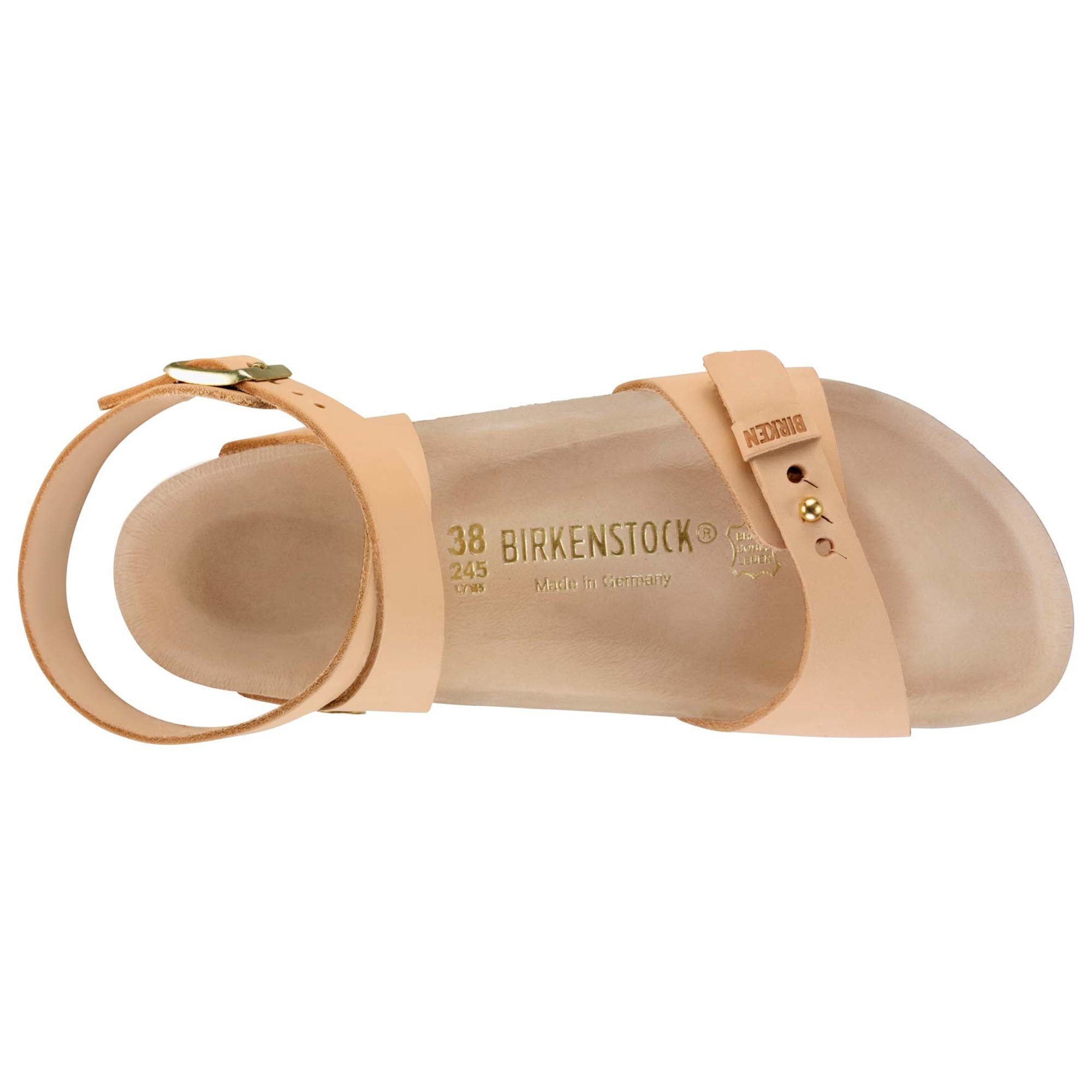 Natural leather birkenstock Clearance