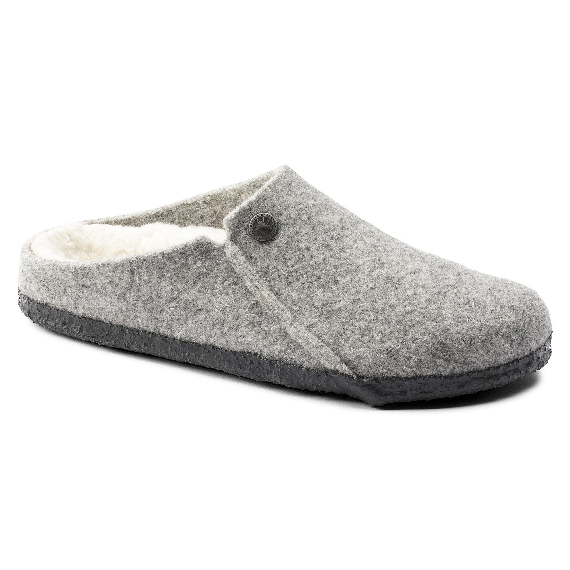 Birkenstock Women's Zermatt Shearling-Lined Slide Slippers | Dillard's