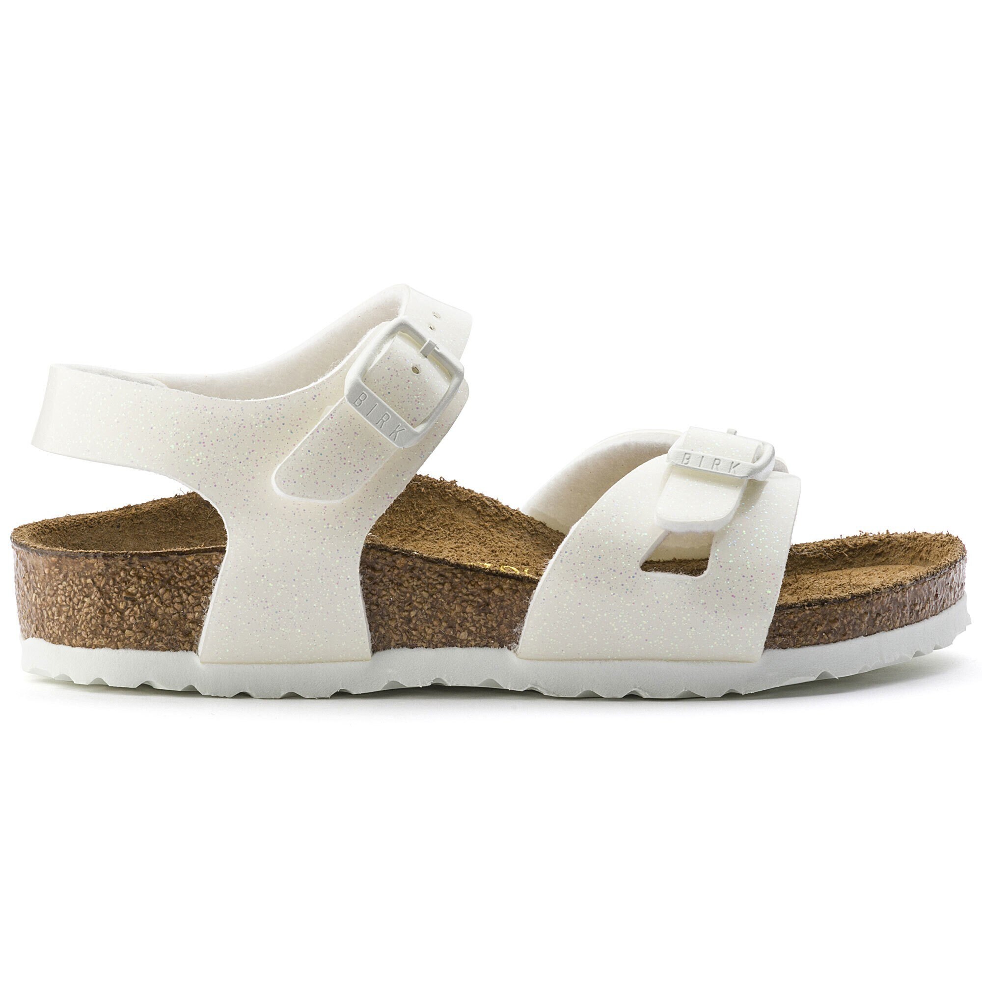 birkenstock magic galaxy white