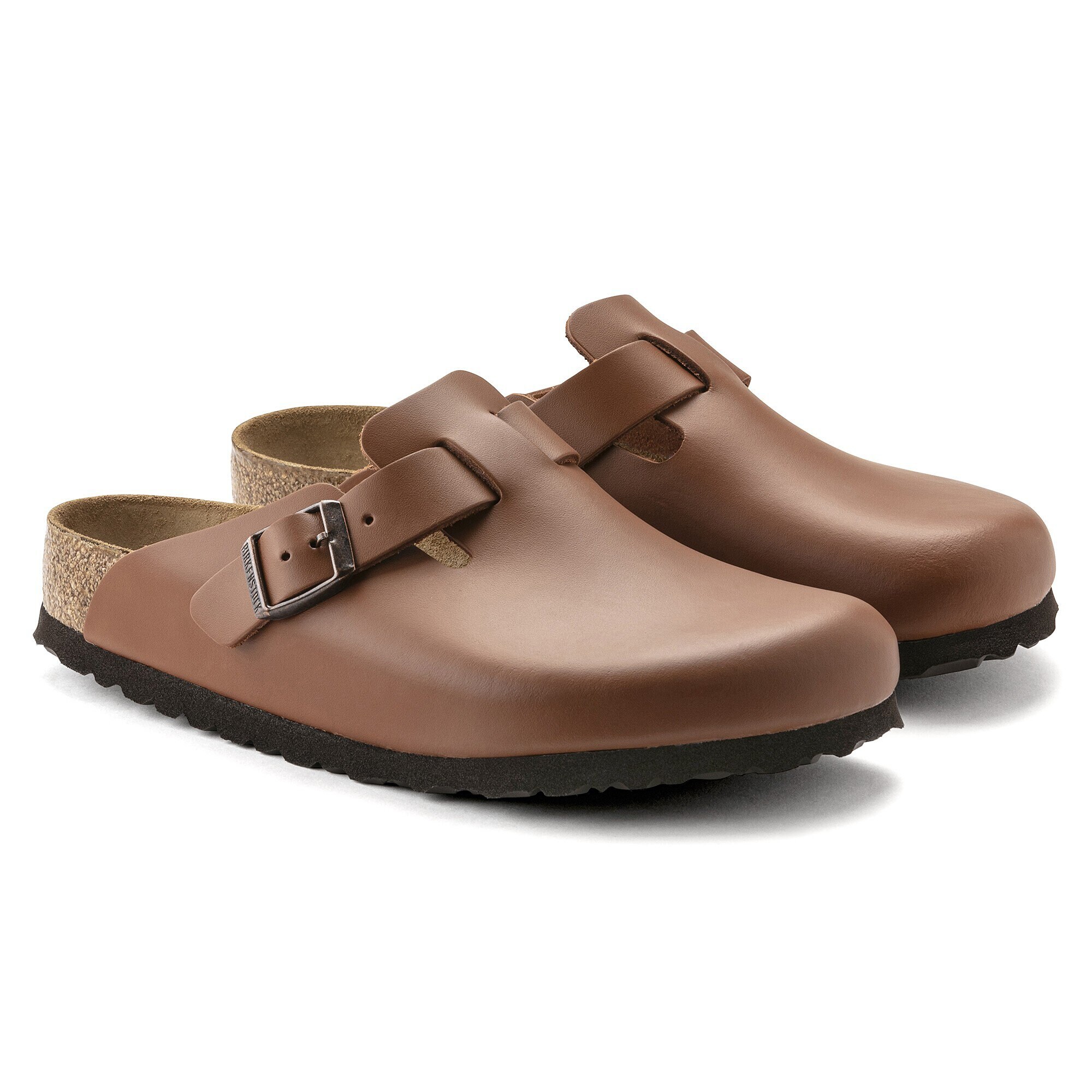 Boston Leather Ginger Brown | BIRKENSTOCK