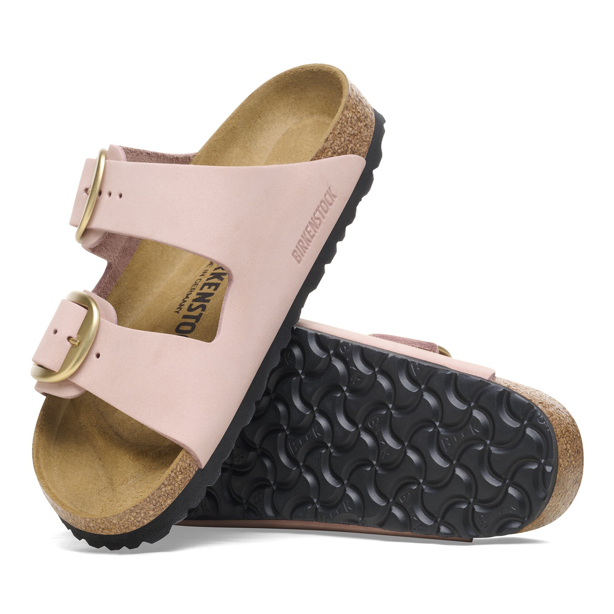 Birkenstock arizona on sale big buckle rosa