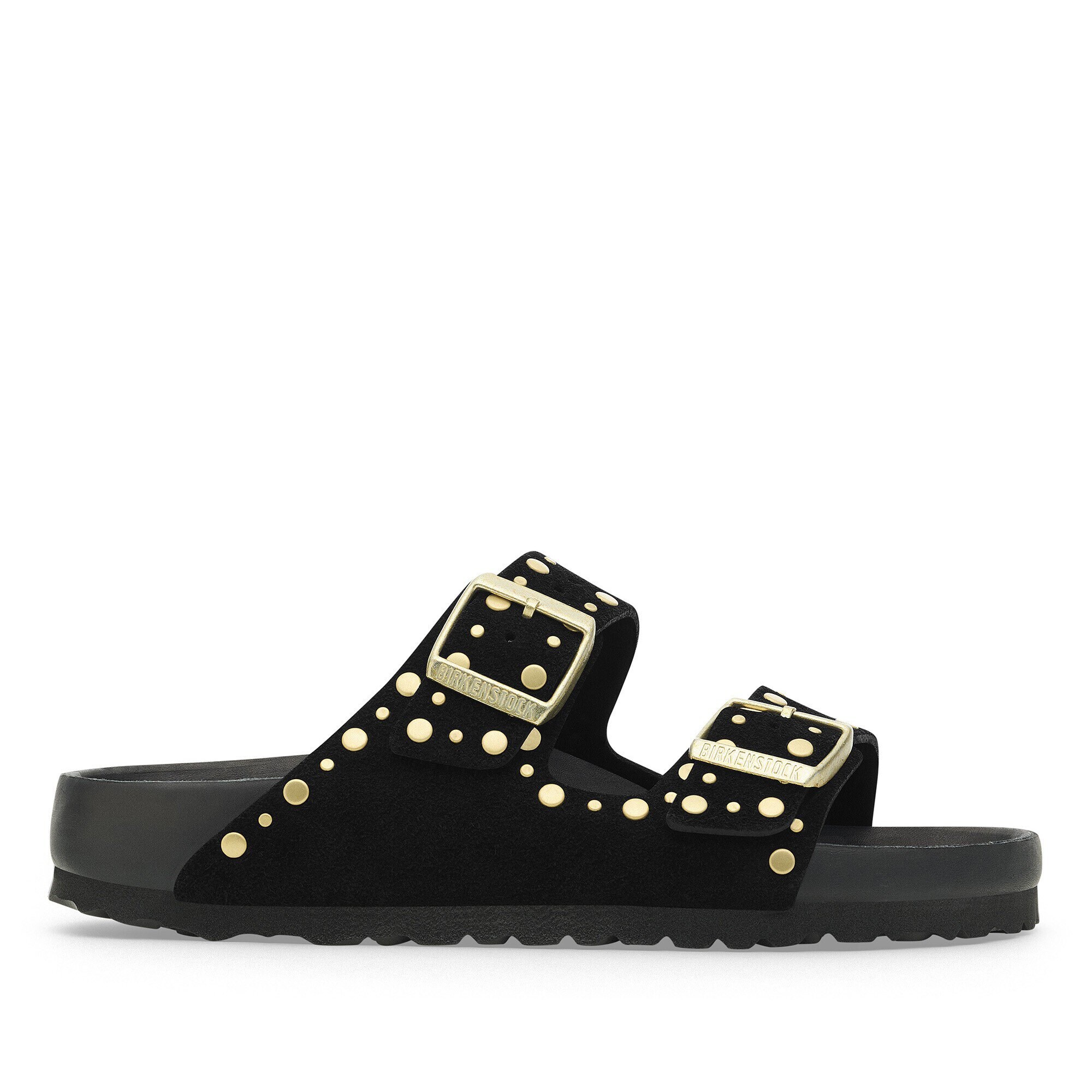 BIRKENSTOCK アリゾナ リベットスエード｜3色展開・最新モデル Arizona Rivets Suede Leather Taupe | BIRKENSTOCK