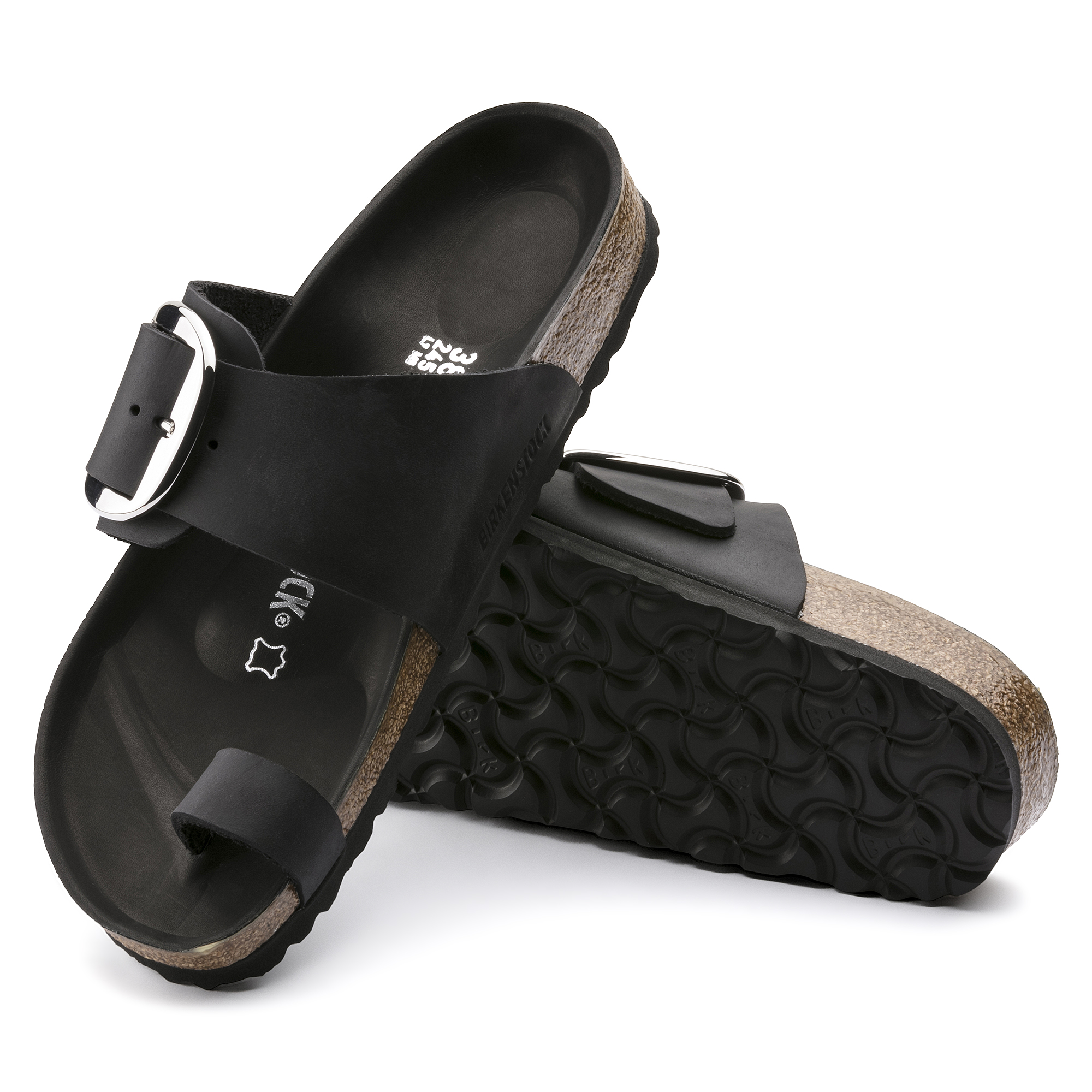 Leather sandals Birkenstock Camel size 38 EU in Leather - 37443851