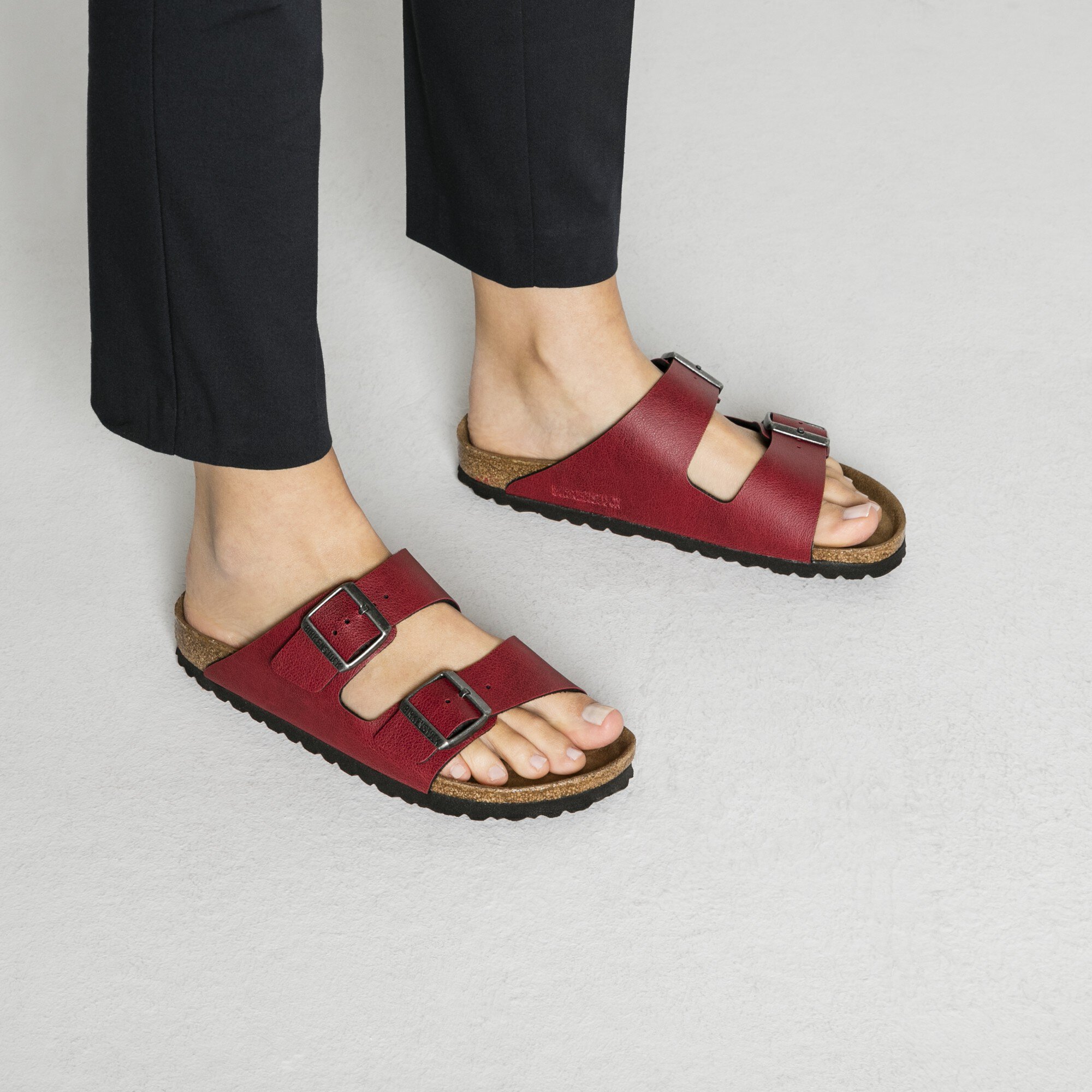 orange sandals wide fit