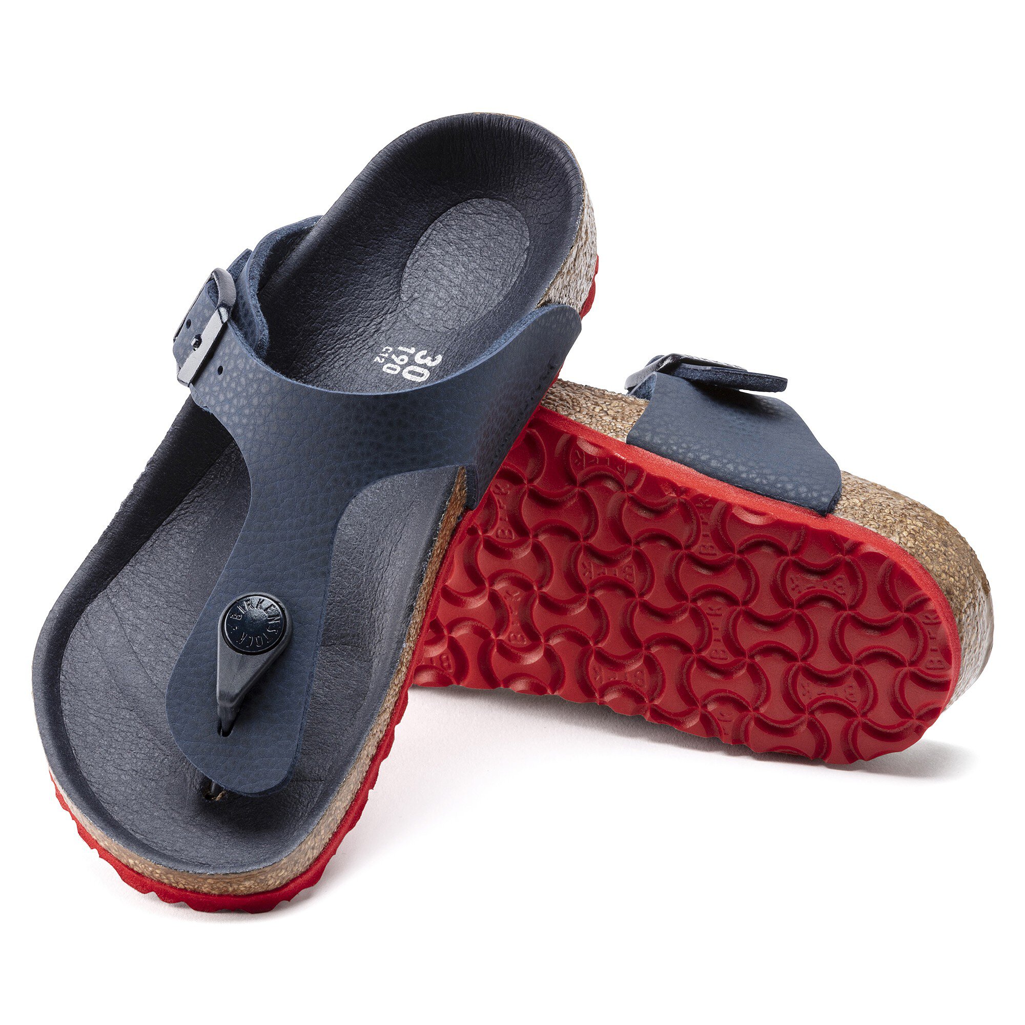 Birkenstock gizeh cheap desert soil blue