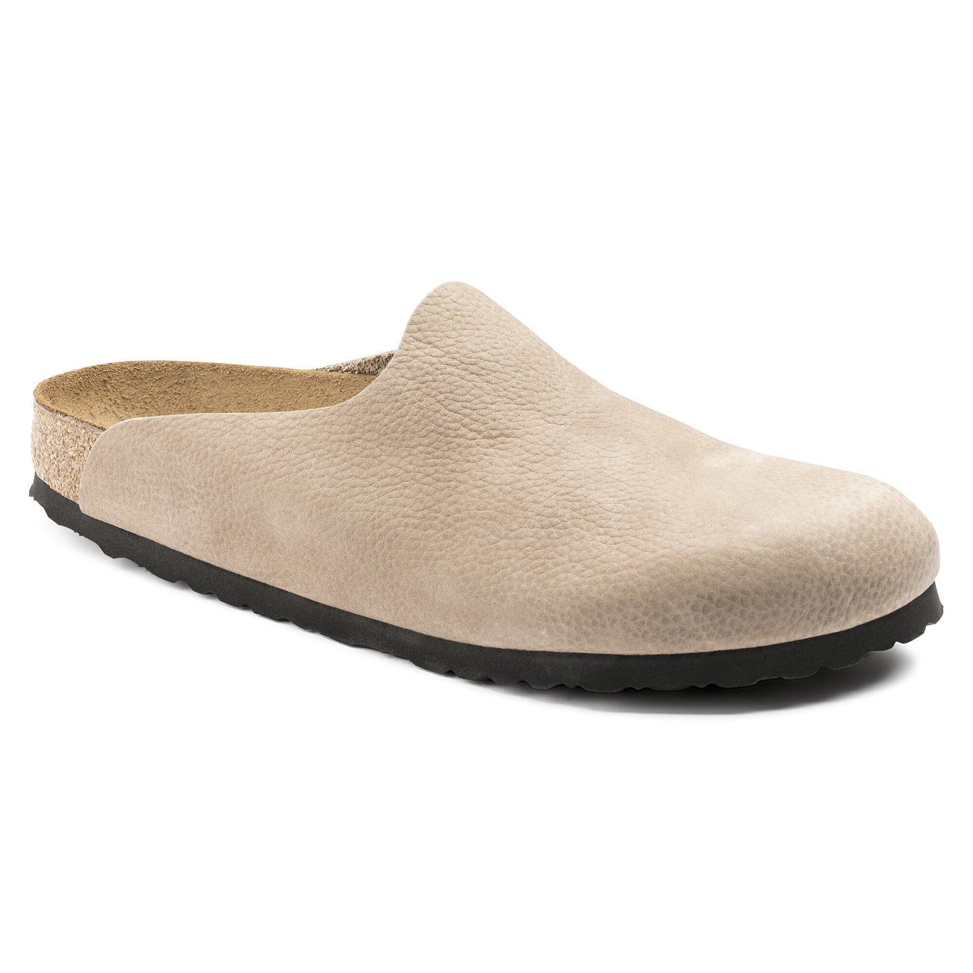 schreeuw Encyclopedie steak Amsterdam Nubuck Steer Taupe | BIRKENSTOCK