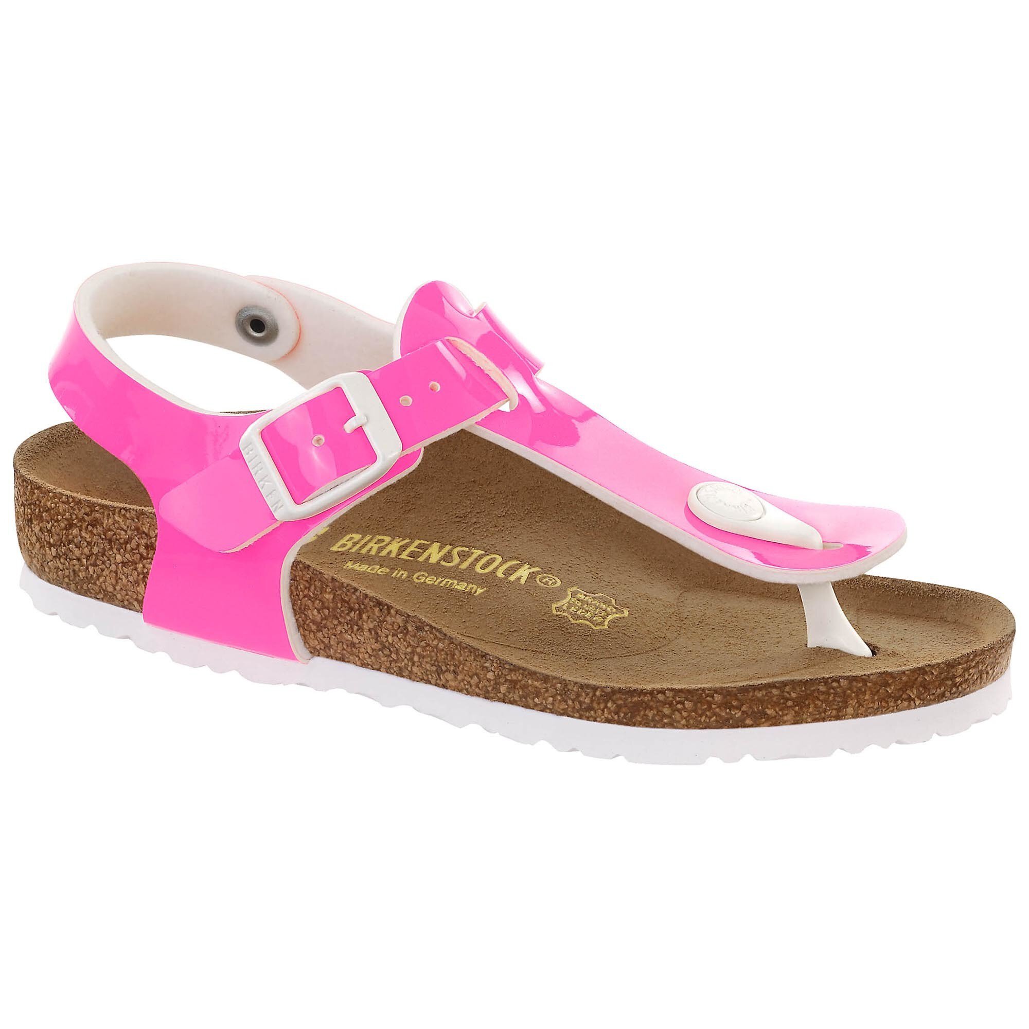 neon birkenstocks
