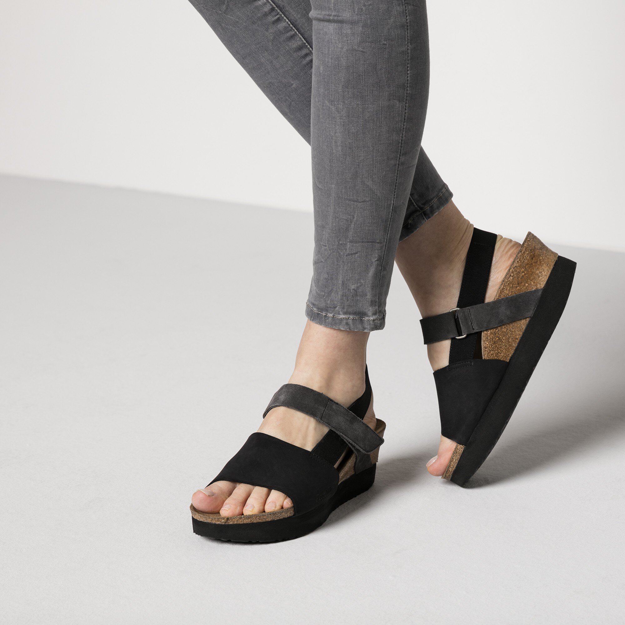 birkenstock wedge sandals