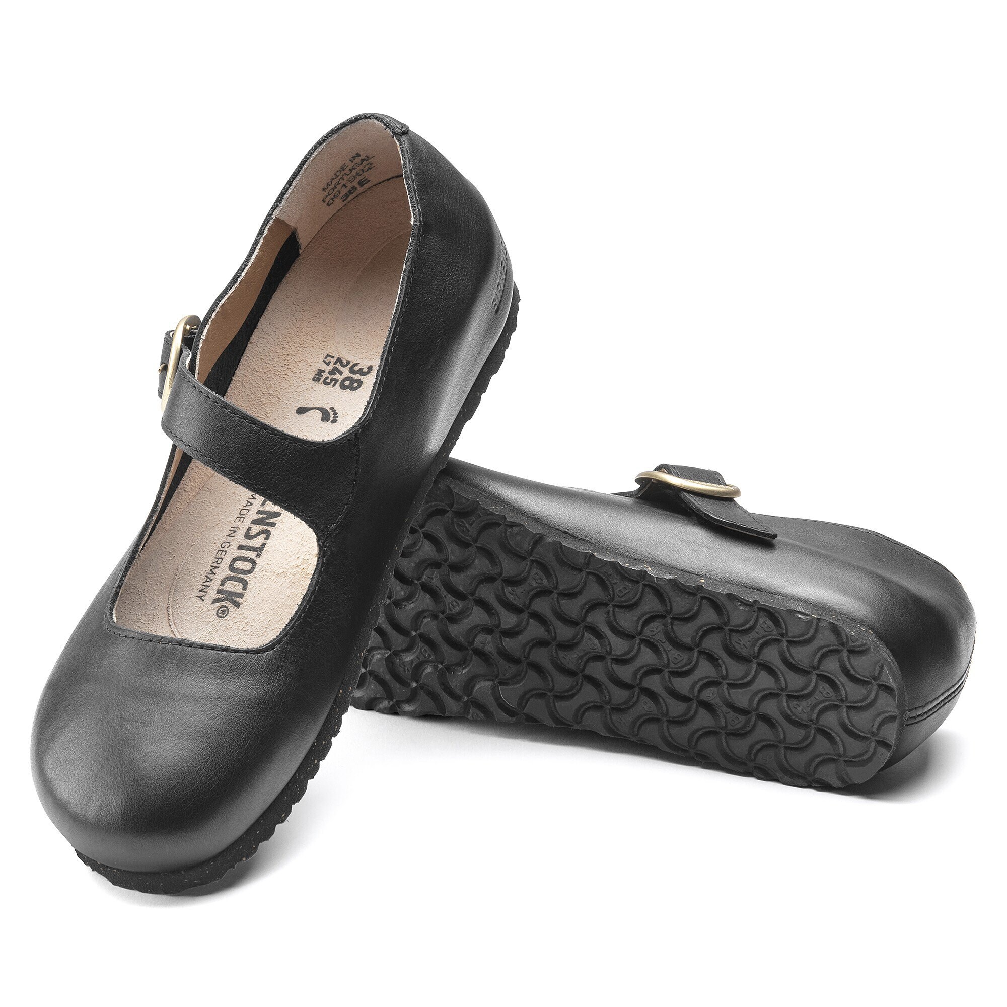 Tracy Leather Black | BIRKENSTOCK