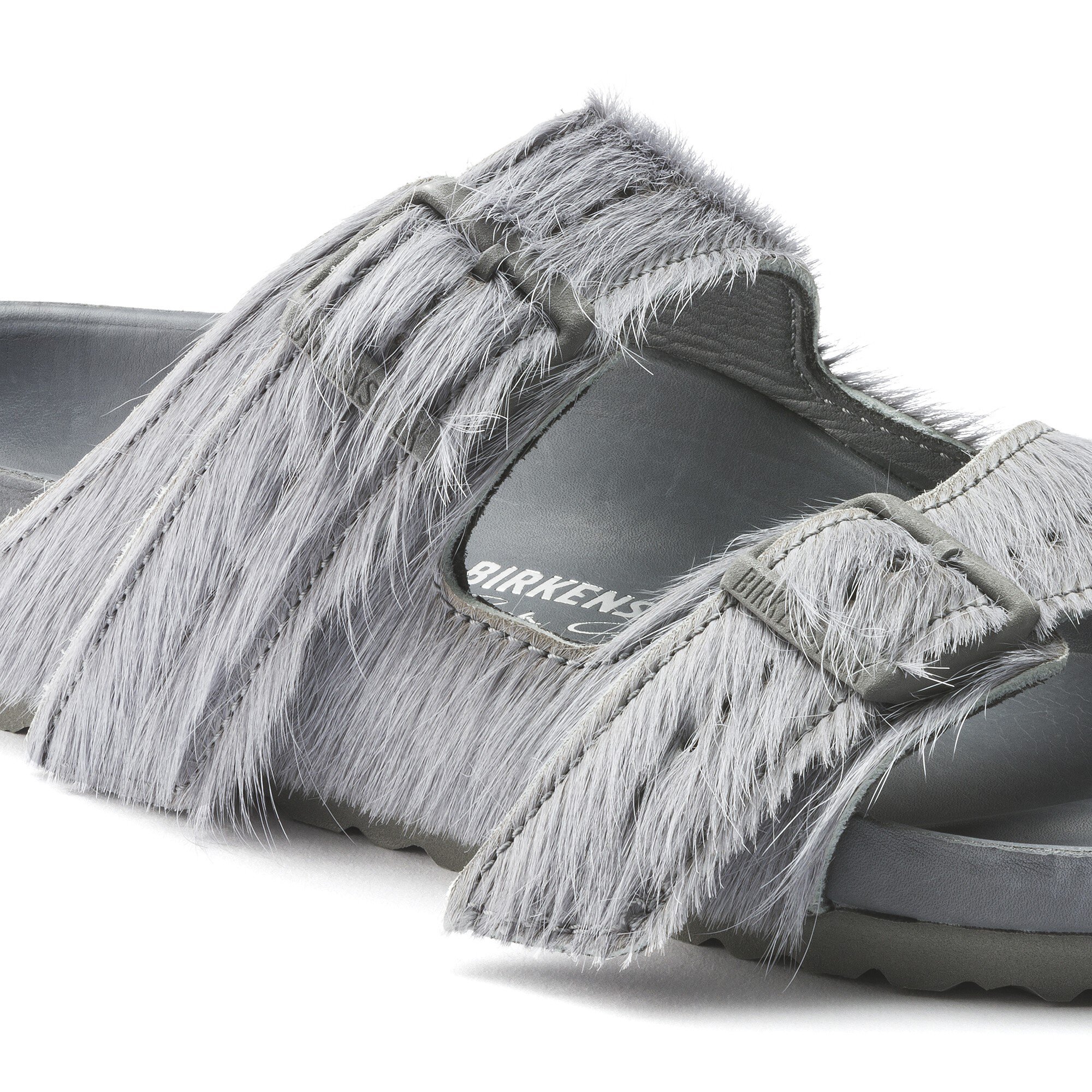 birkenstock rick owens fur