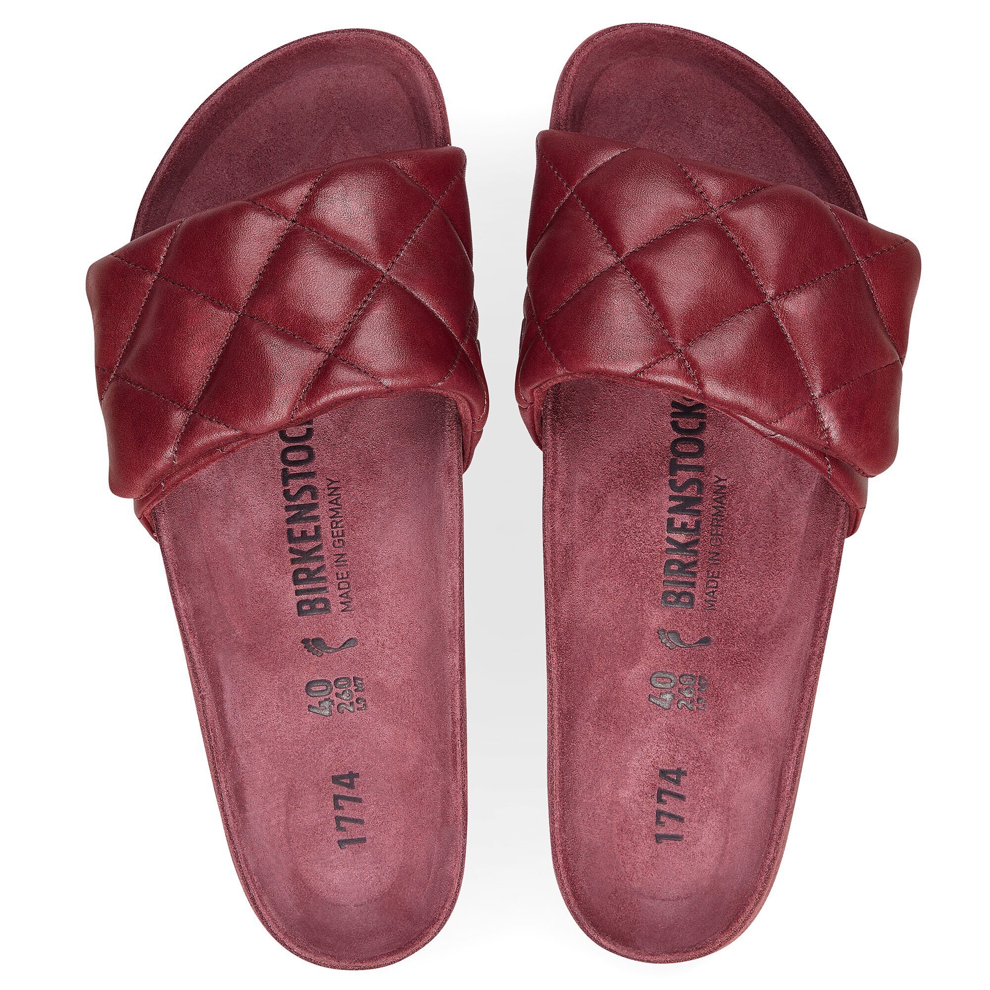 Padded birkenstocks 2025