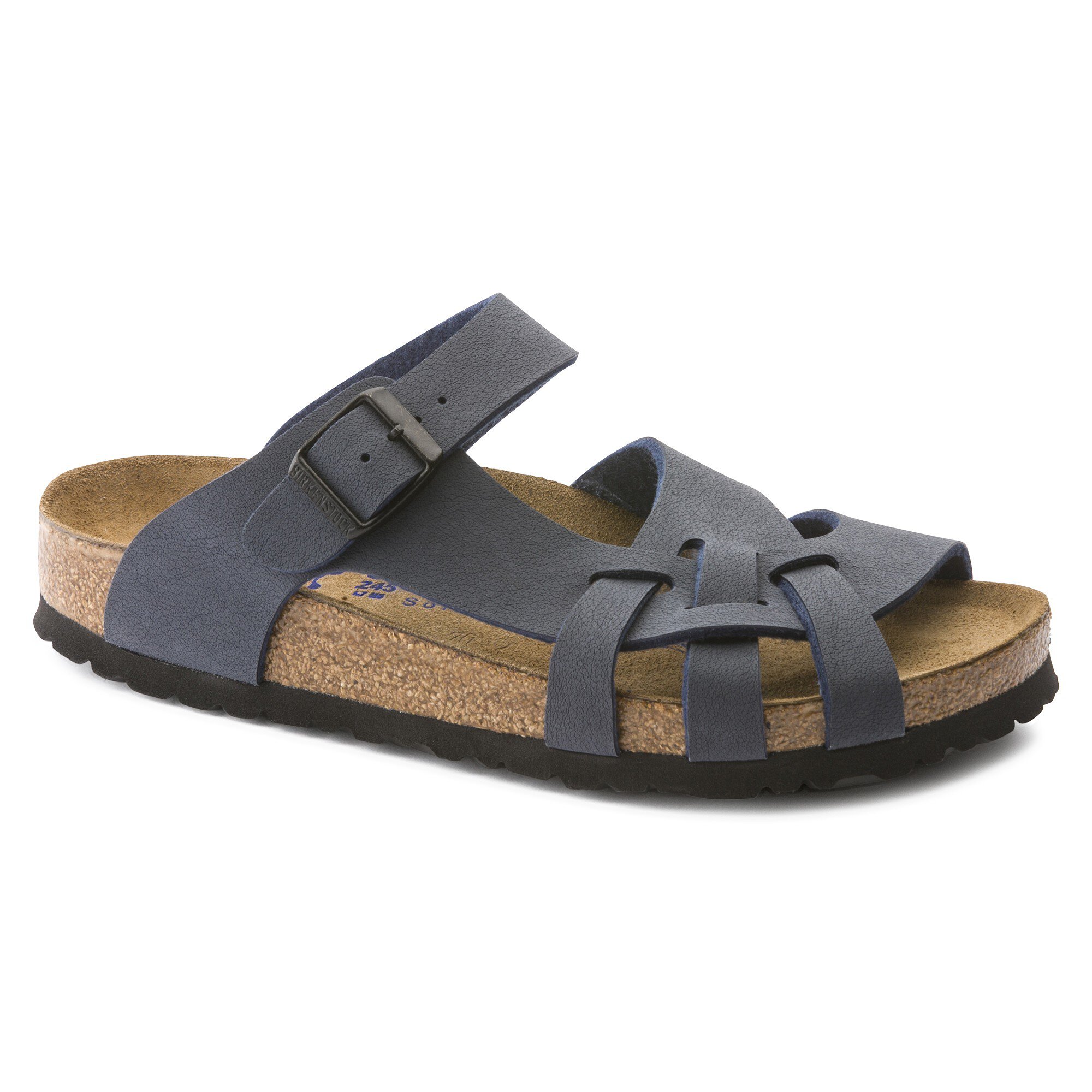 Industrialiseren Regeneratie Attent Pisa zacht voetbed Birko-Flor Nubuck Navy | BIRKENSTOCK