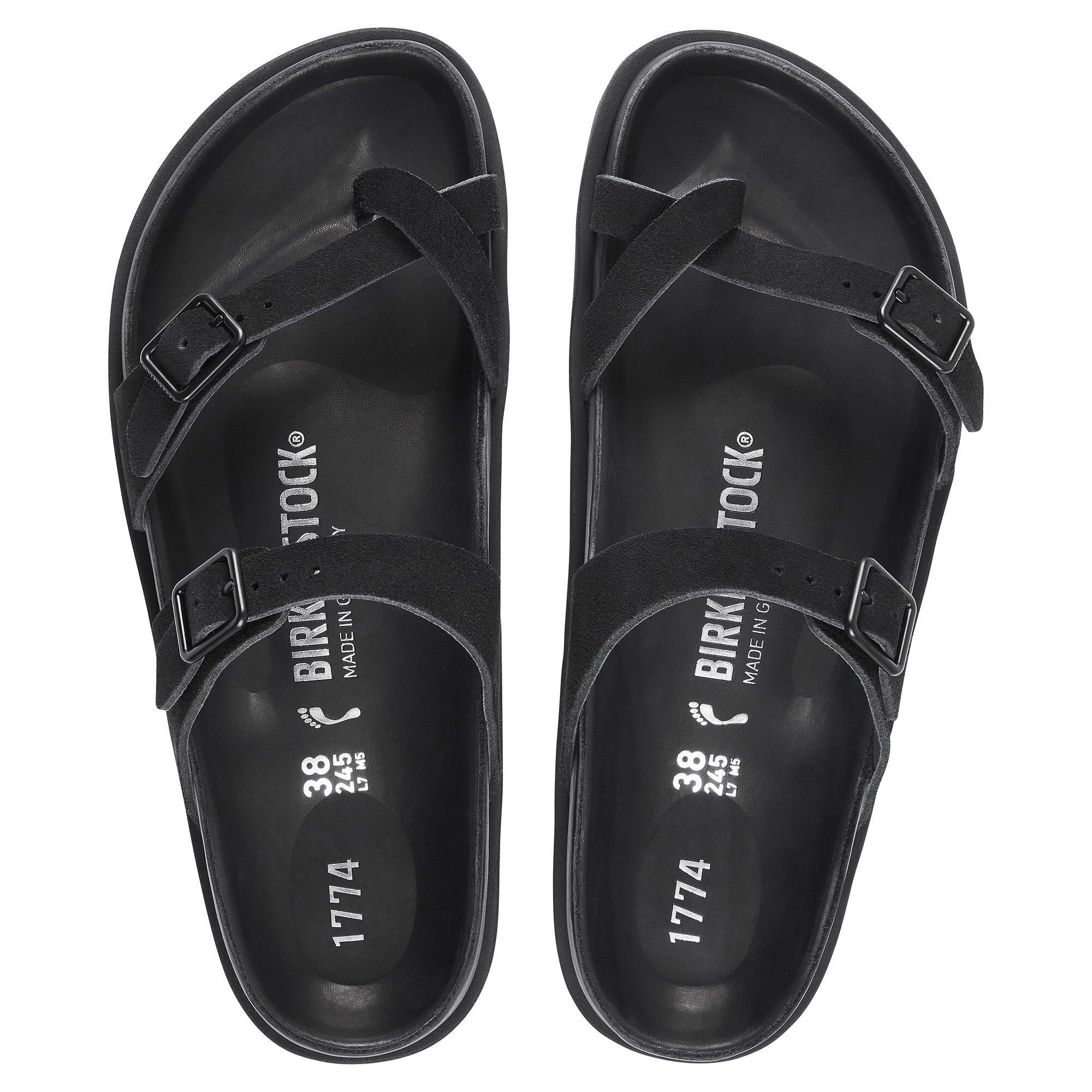 1774 III Mayari Suede Leather Black BIRKENSTOCK