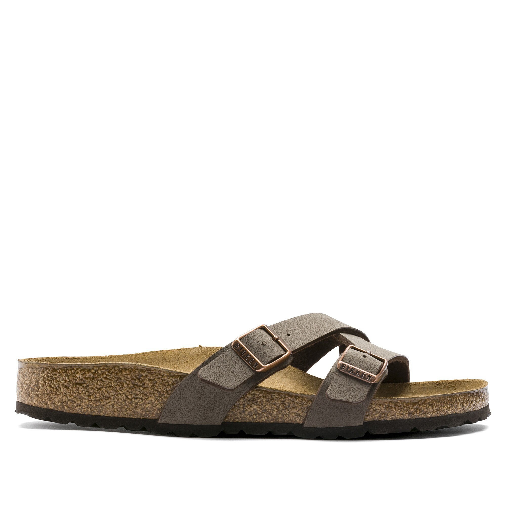 BIRKENSTOCK ヤオ モカ Yao Birko-Flor Birkibuc Mocha | BIRKENSTOCK