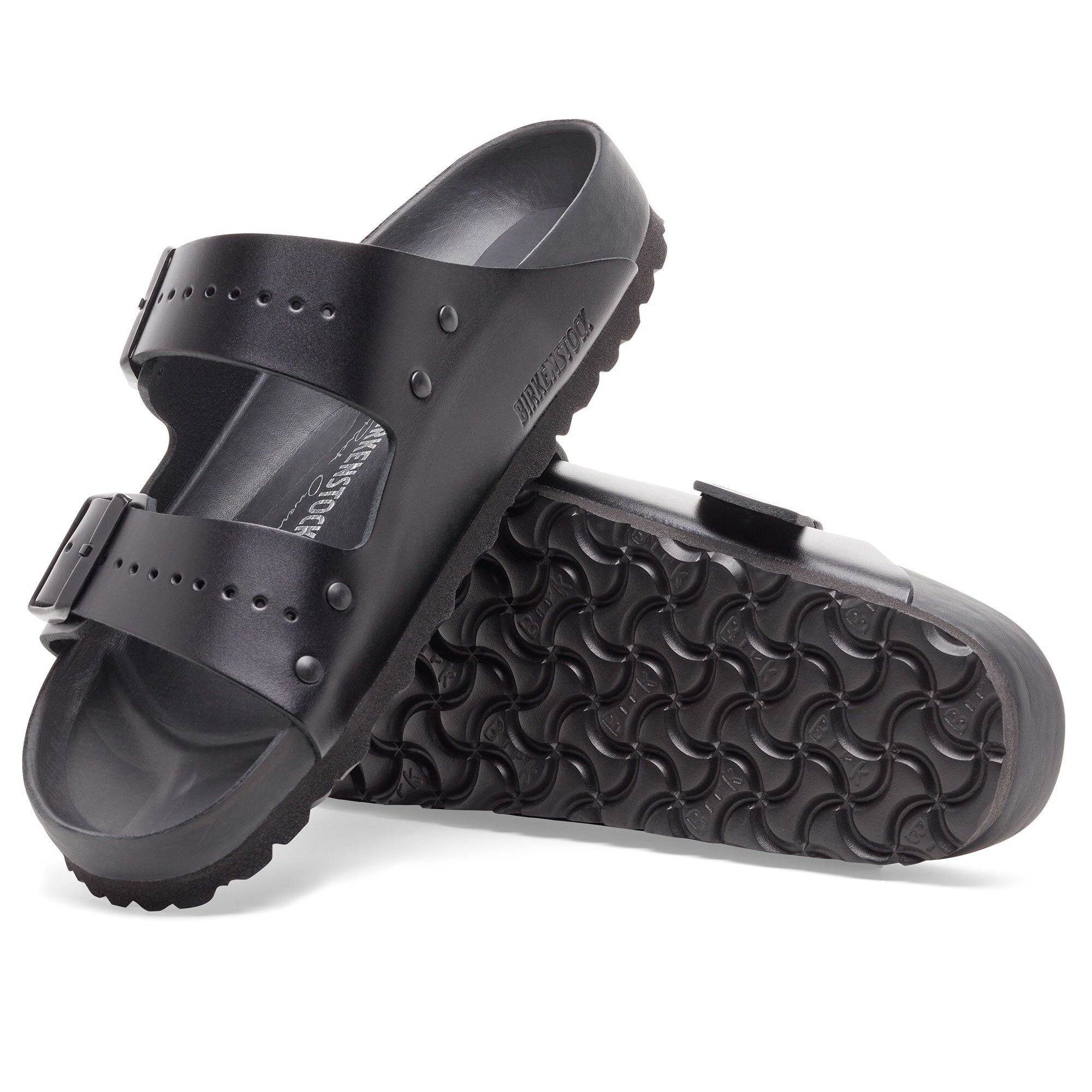 Arizona Leather Black BIRKENSTOCK