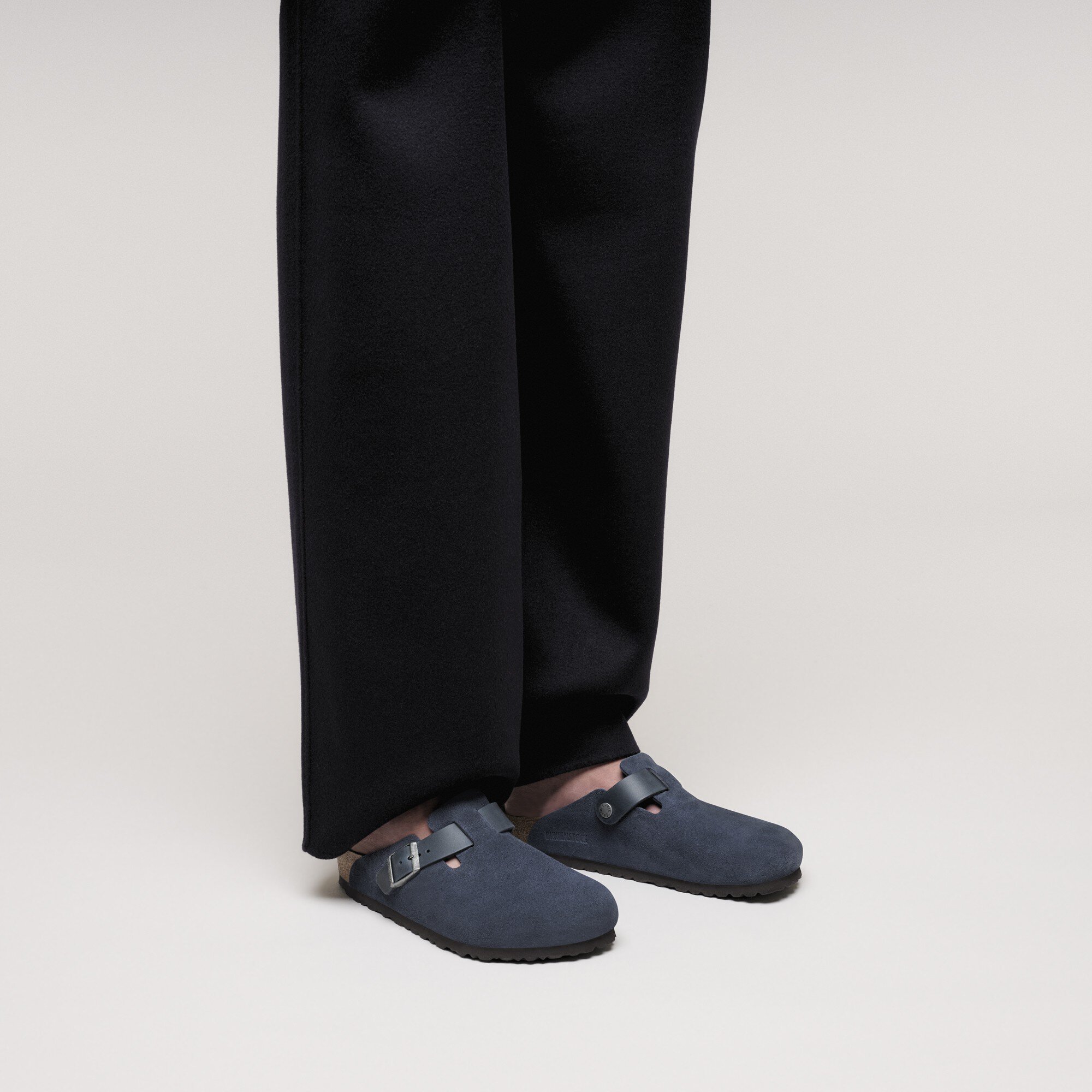 Boston / ボストン ミックスドレザー ニューネイビー | BIRKENSTOCK